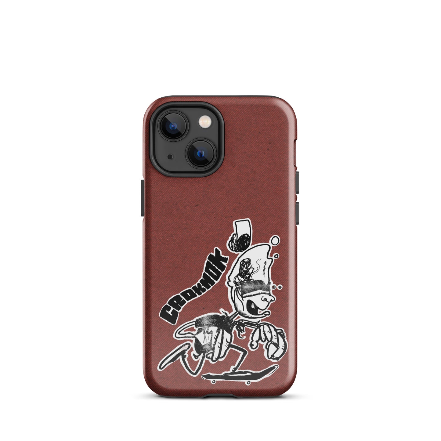 iPhone case - Skateboarding AS0016 Red