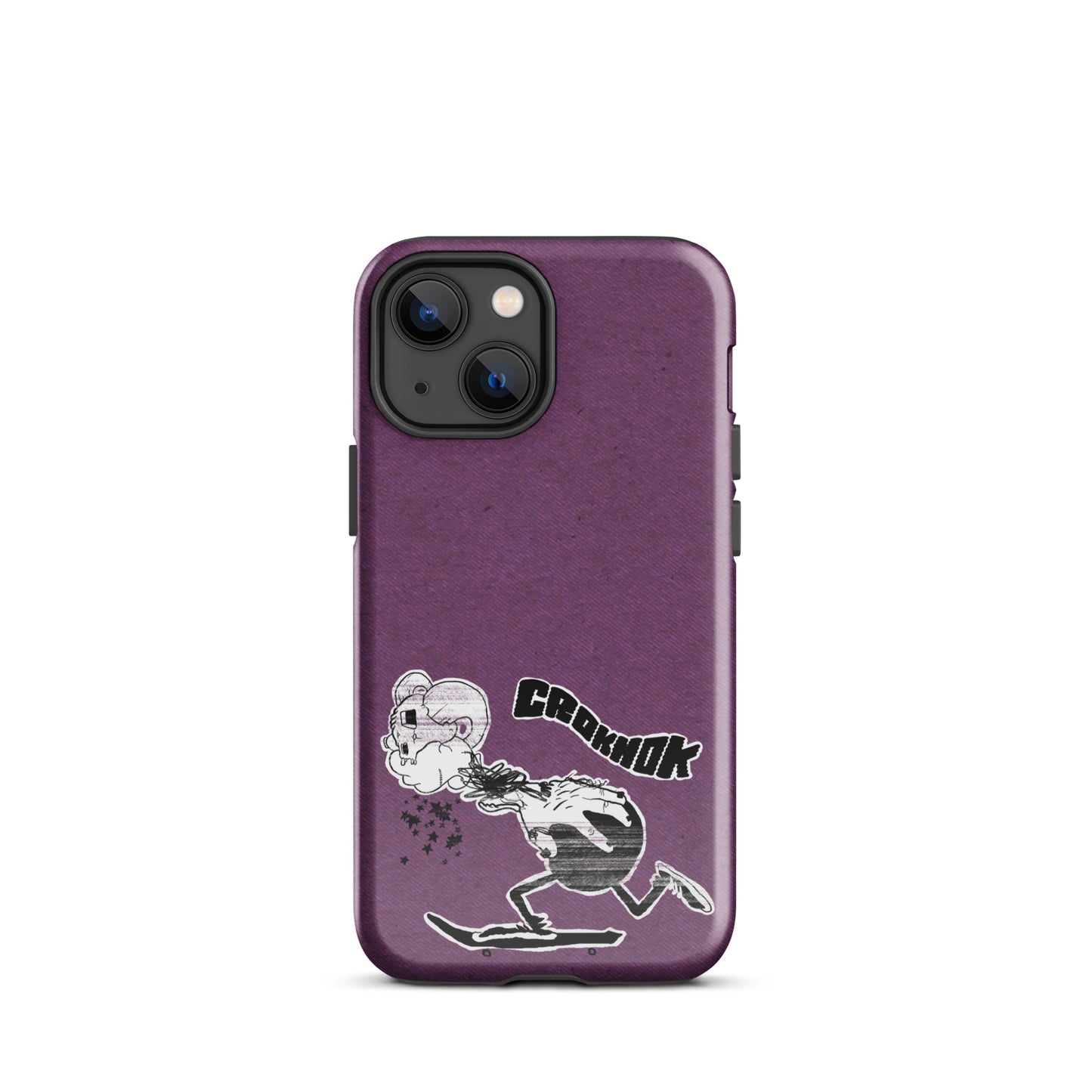 iPhone case - Skateboarding AS0015 Purple