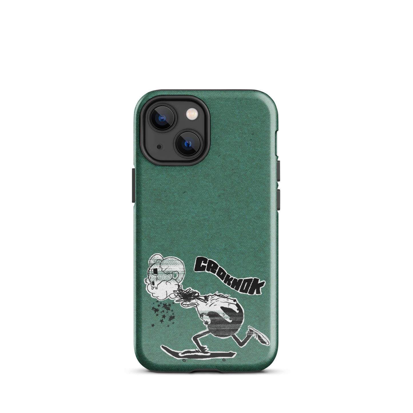 iPhone case - Skateboarding AS0015 Green