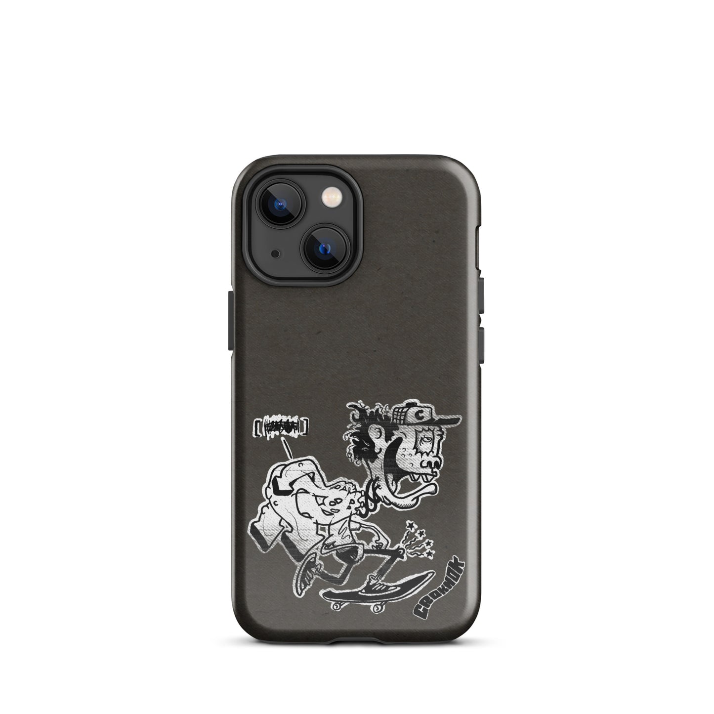 iPhone case - Skateboarding AS0017 Grey