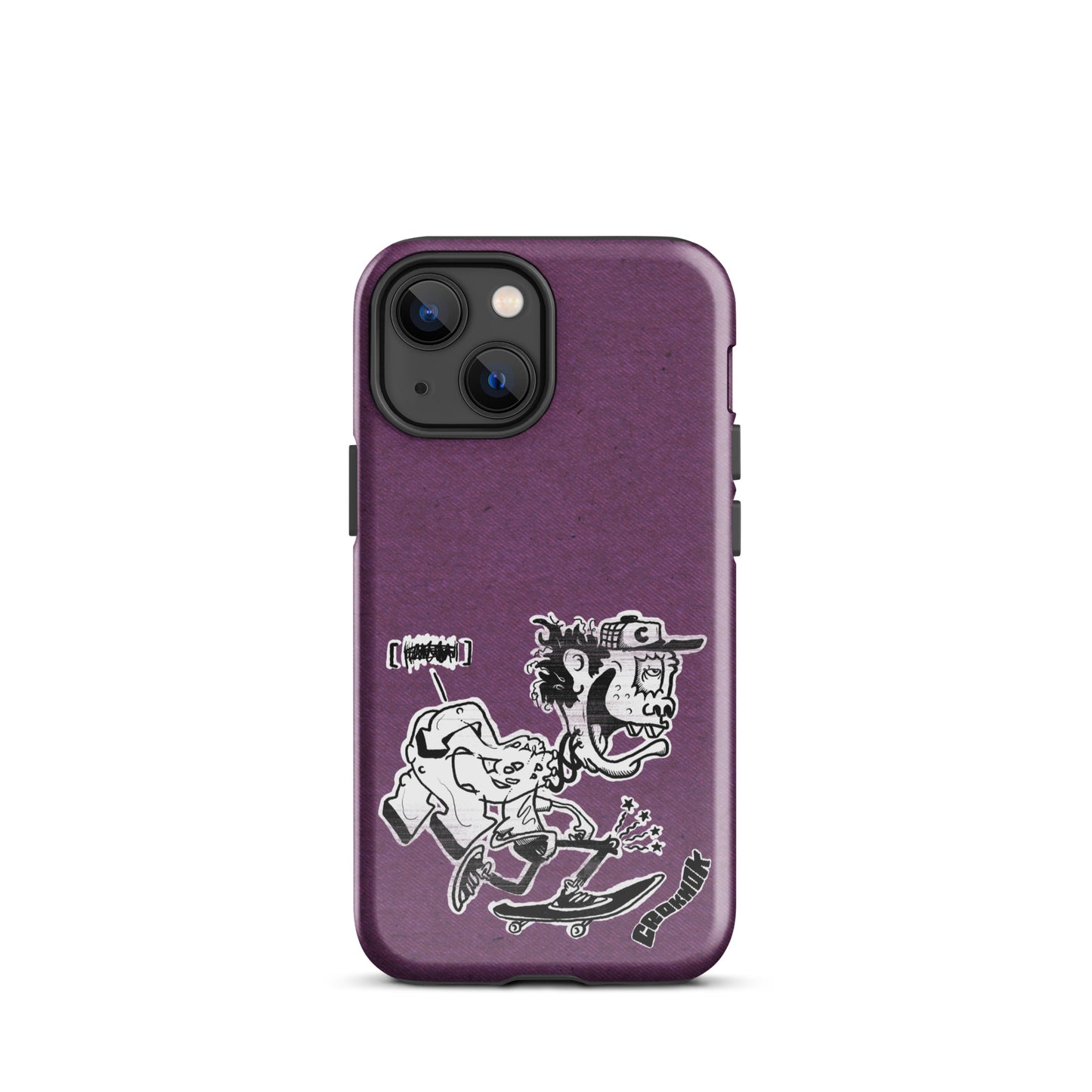 iPhone case - Skateboarding AS0017 Purple