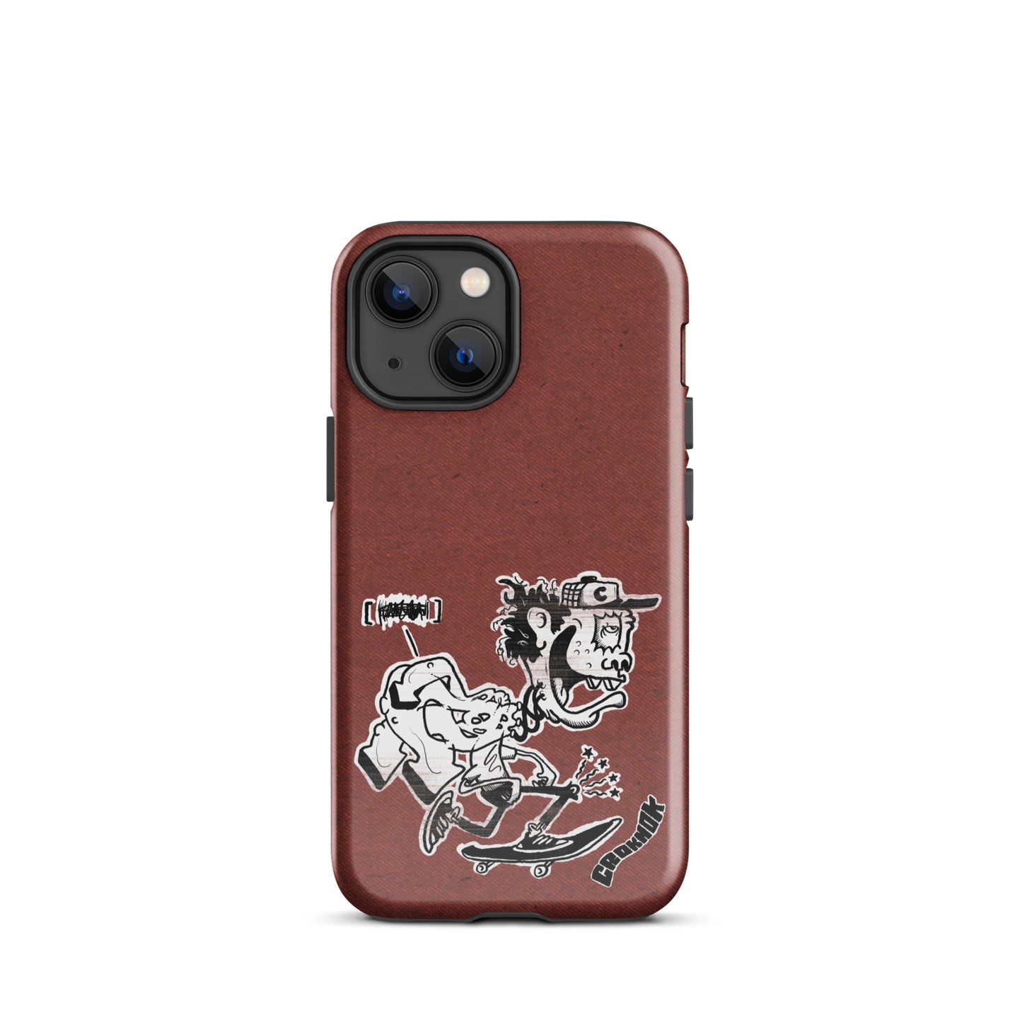 iPhone case - Skateboarding AS0017 Red