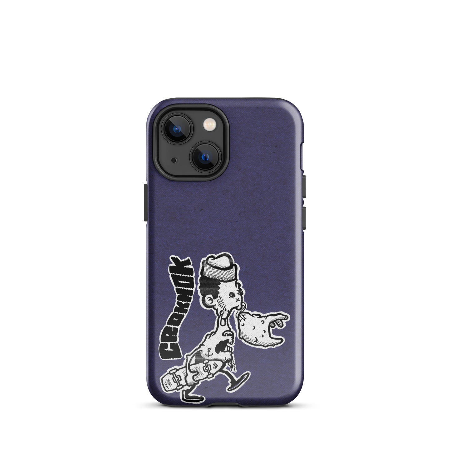 iPhone case - Skateboarding AS0010 Blue