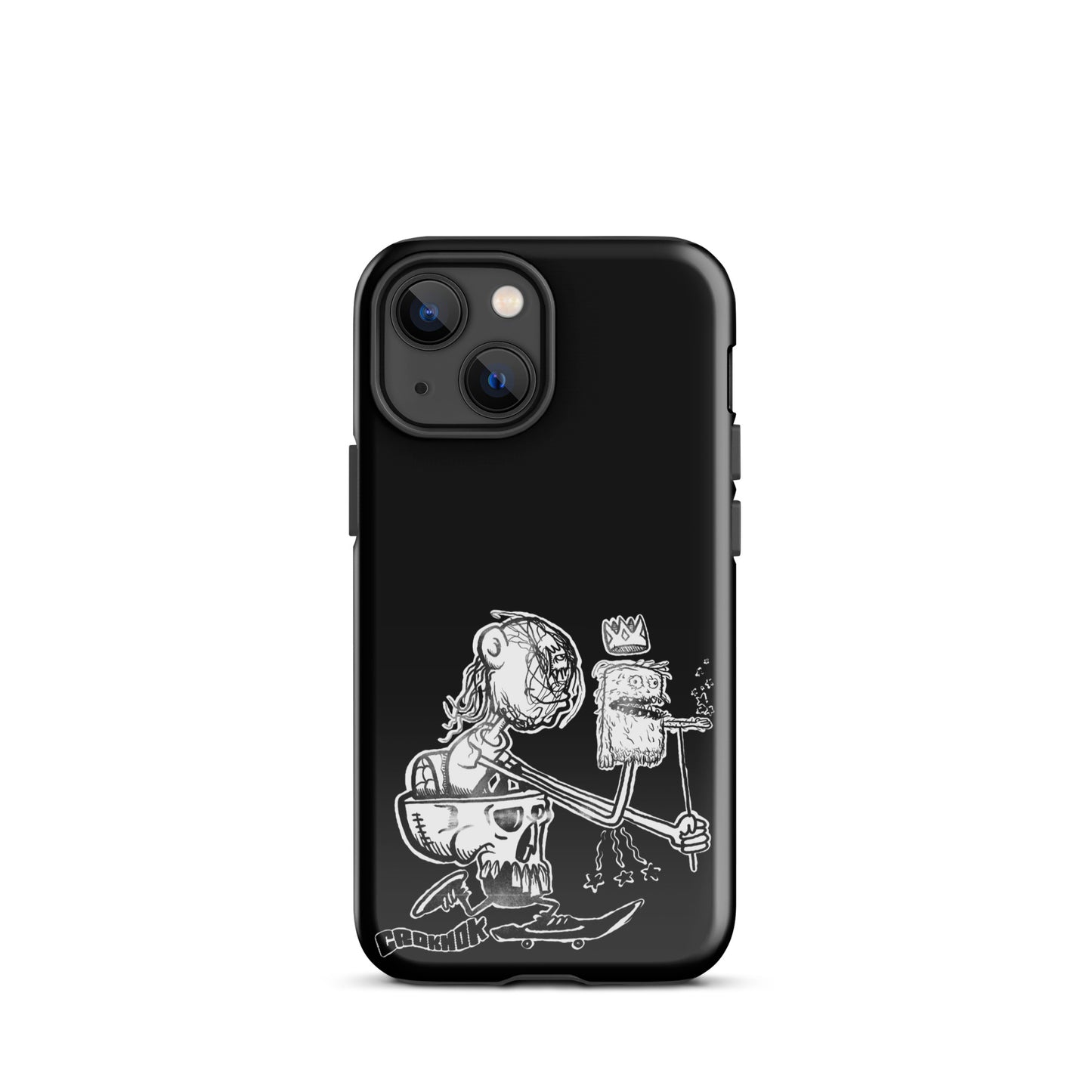 iPhone case - Skateboarding AS0019 Black