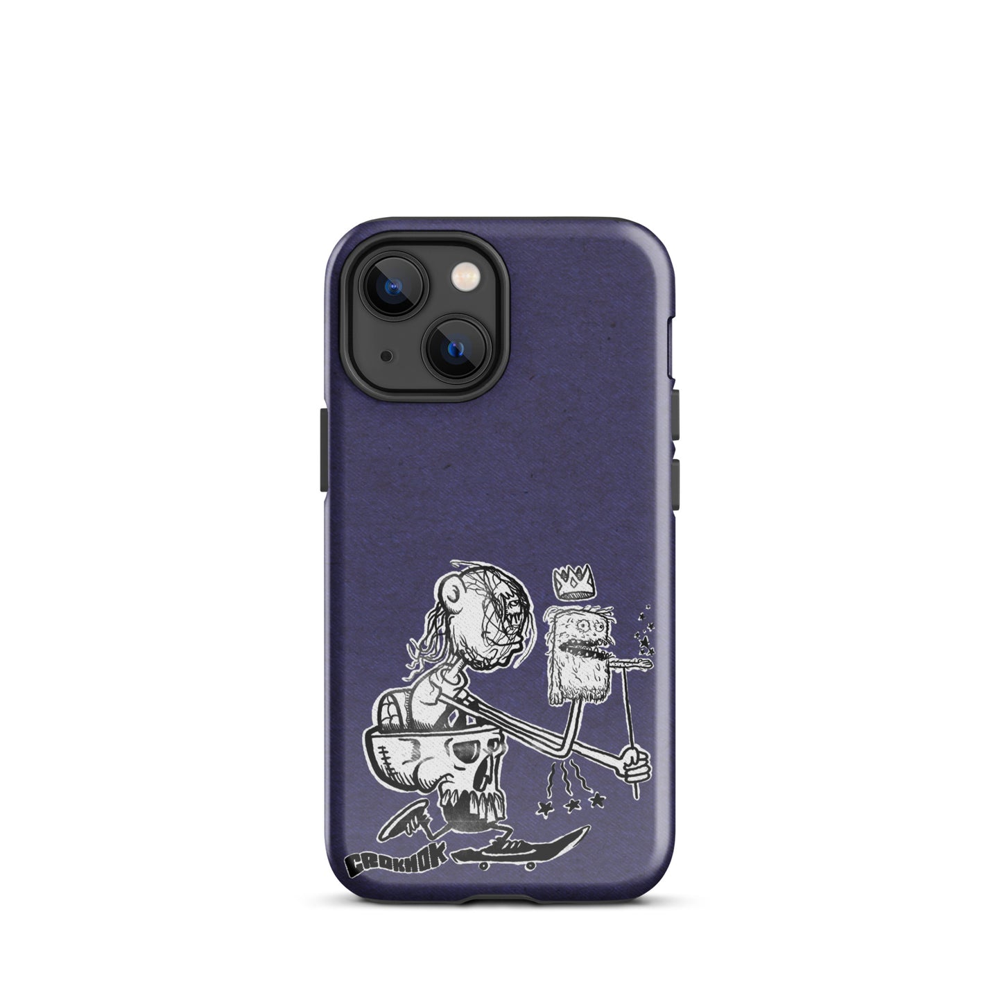 iPhone case - Skateboarding AS0019 Blue