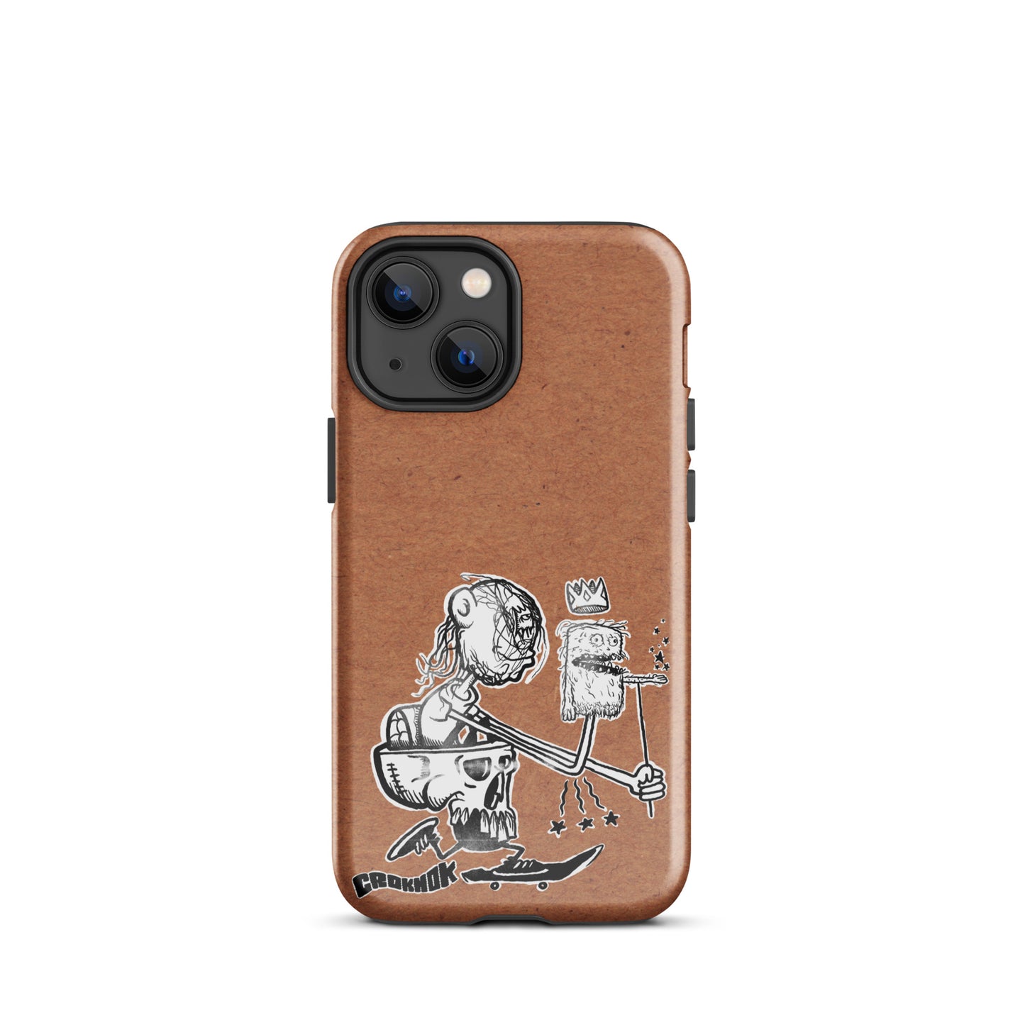 iPhone case - Skateboarding AS0019 Orange