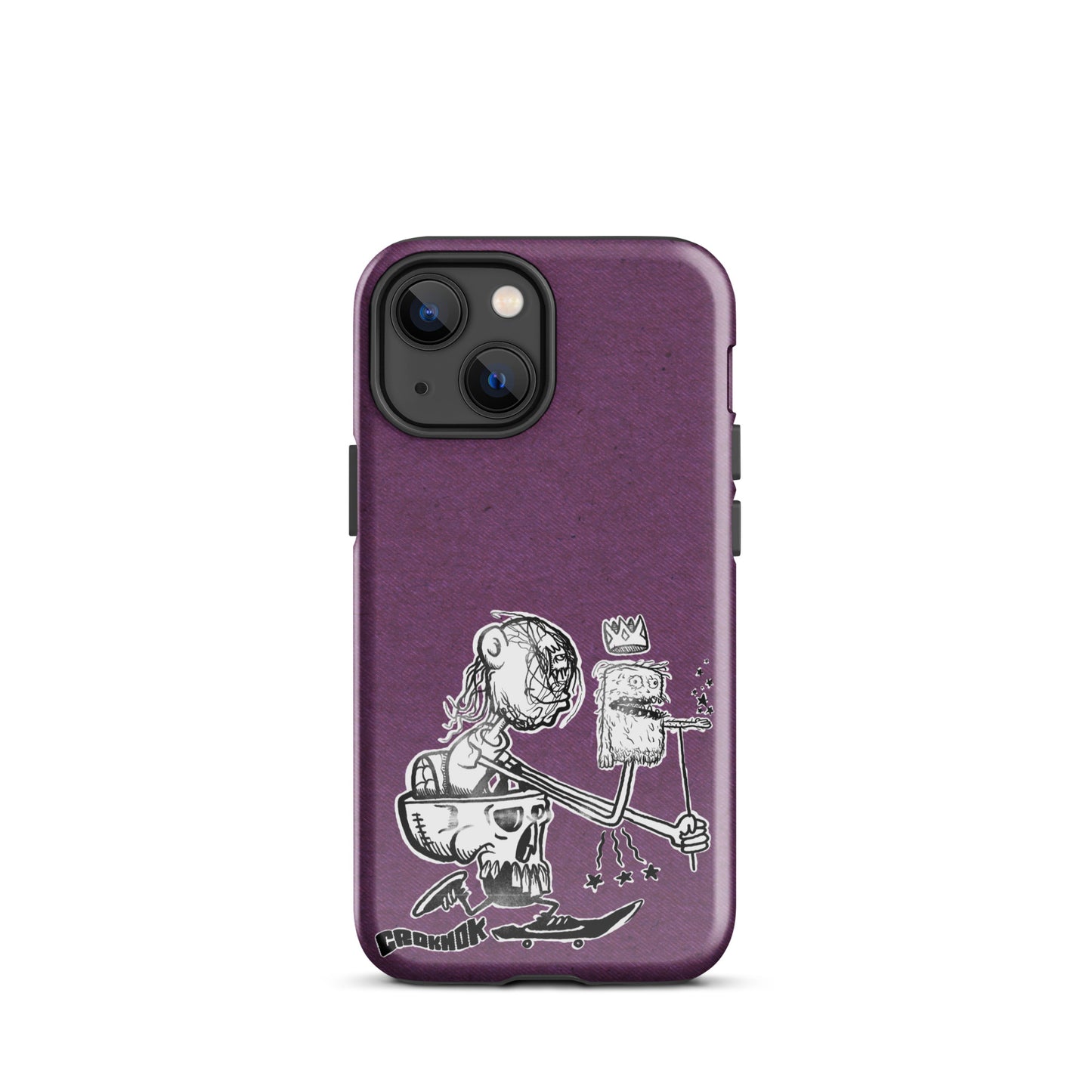 iPhone case - Skateboarding AS0019 Purple