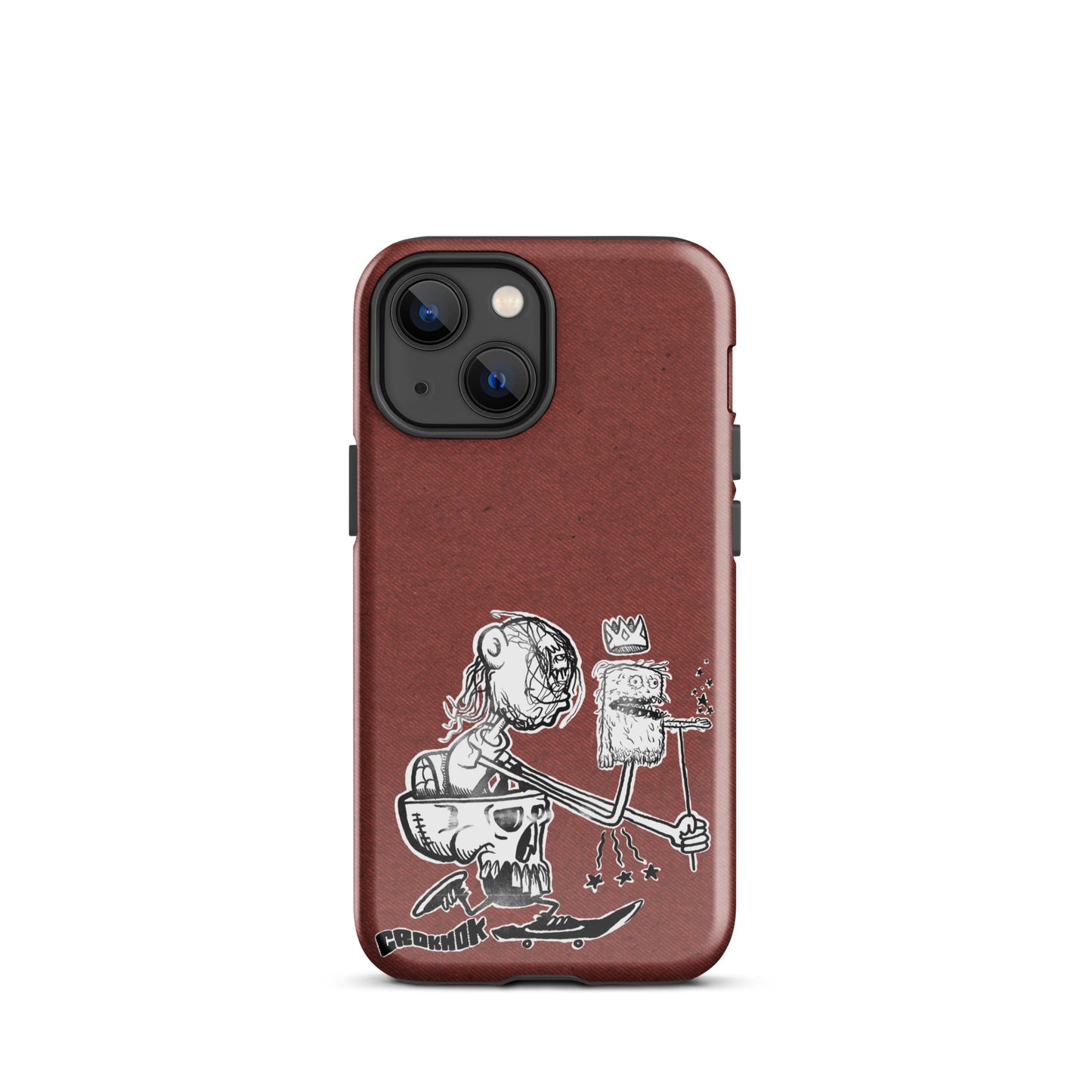 iPhone case - Skateboarding AS0019 Red