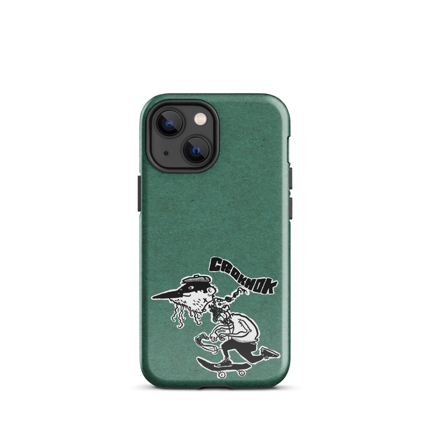 iPhone case - Skateboarding AS0013 Green