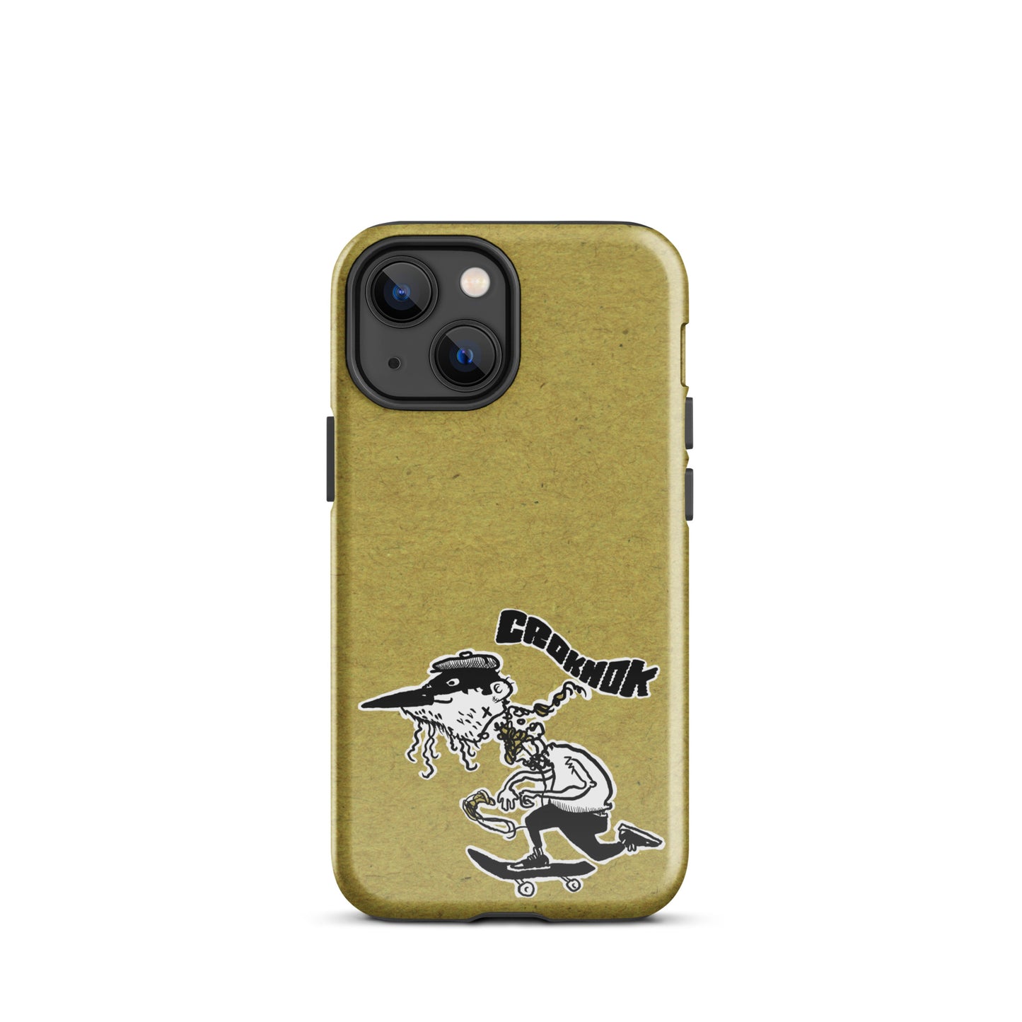 iPhone case - Skateboarding AS0013 Yellow