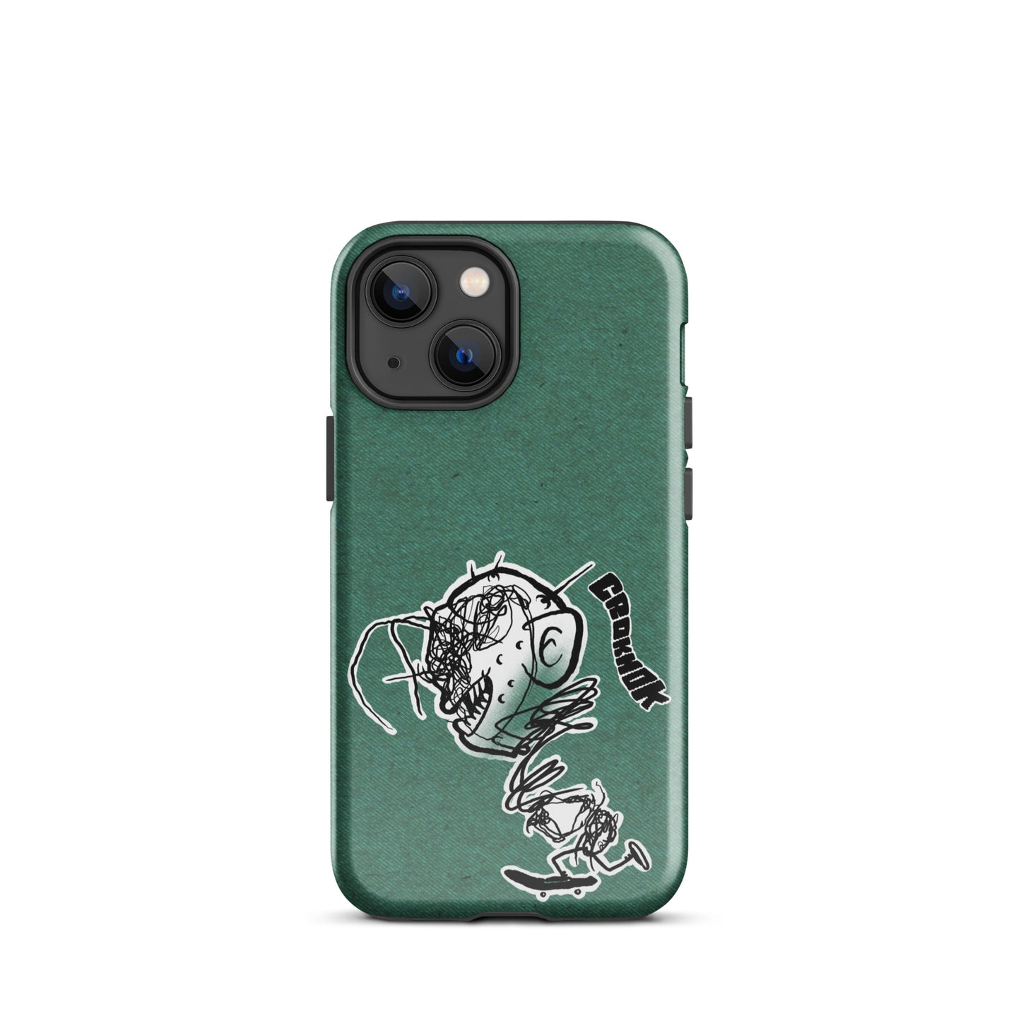 iPhone case - Skateboarding AS0021 Green