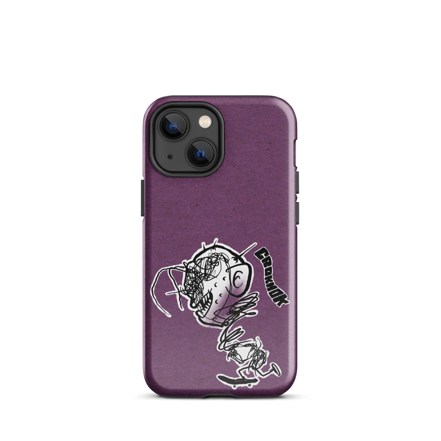 iPhone case - Skateboarding AS0021 Purple
