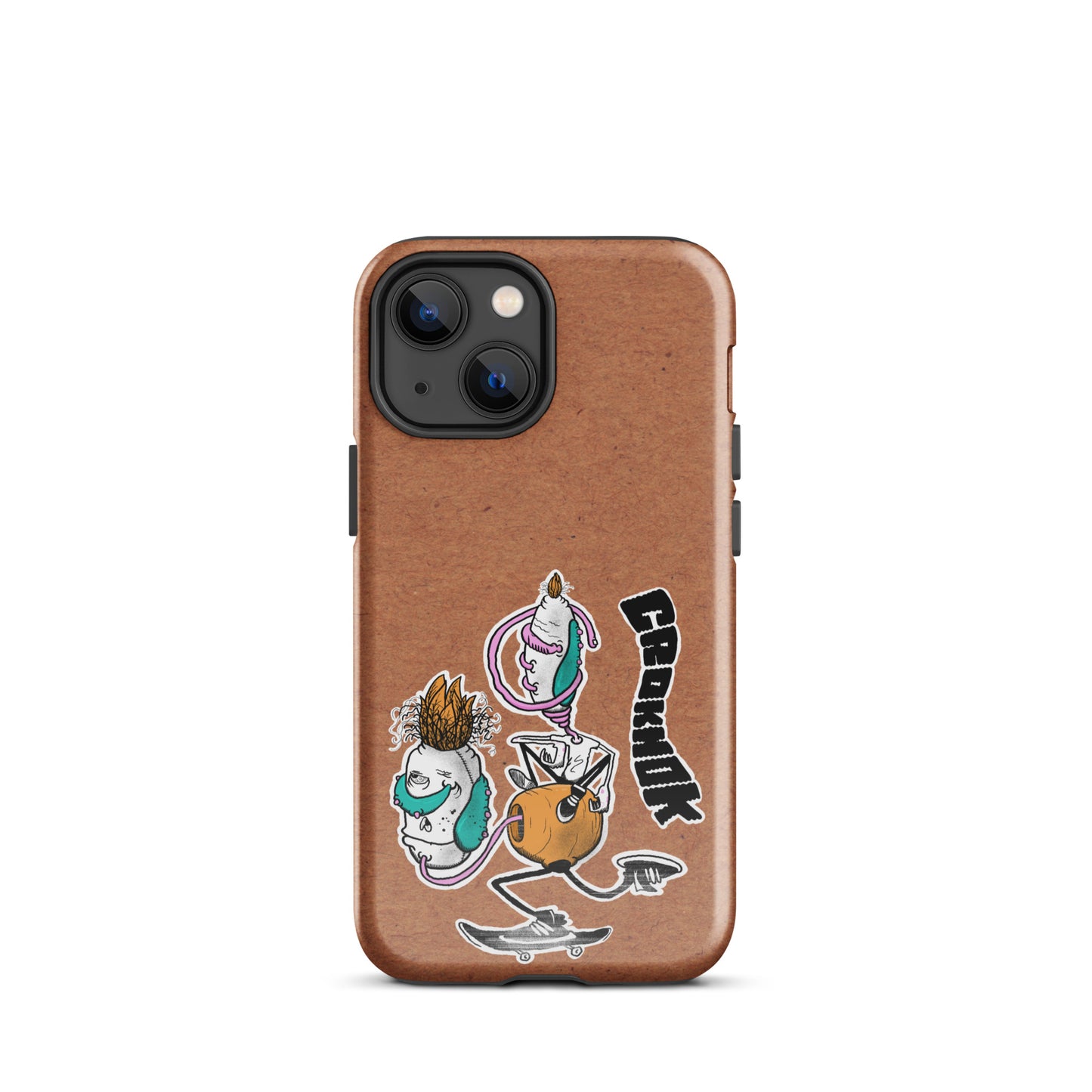 iPhone case - Skateboarding AS0025 Orange