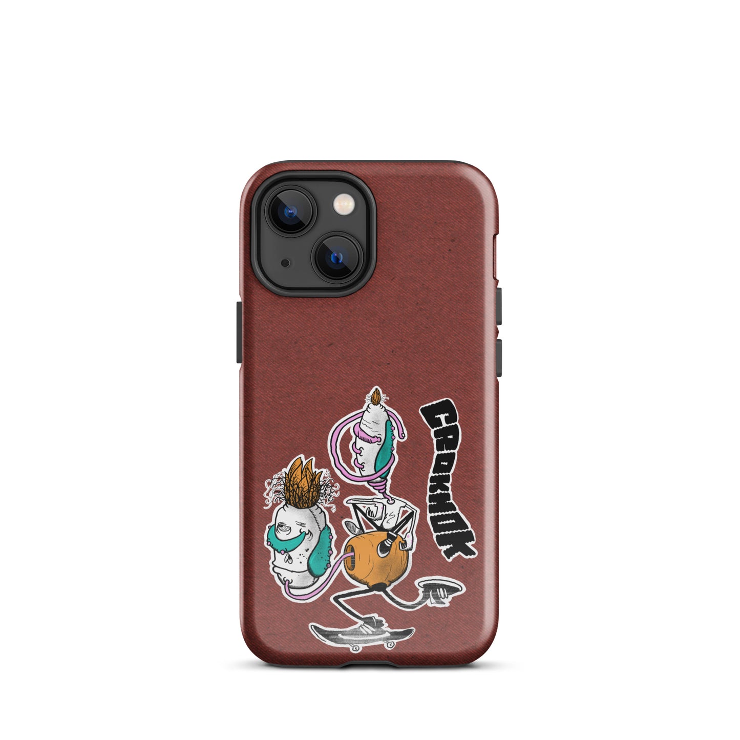 iPhone case - Skateboarding AS0025 Red