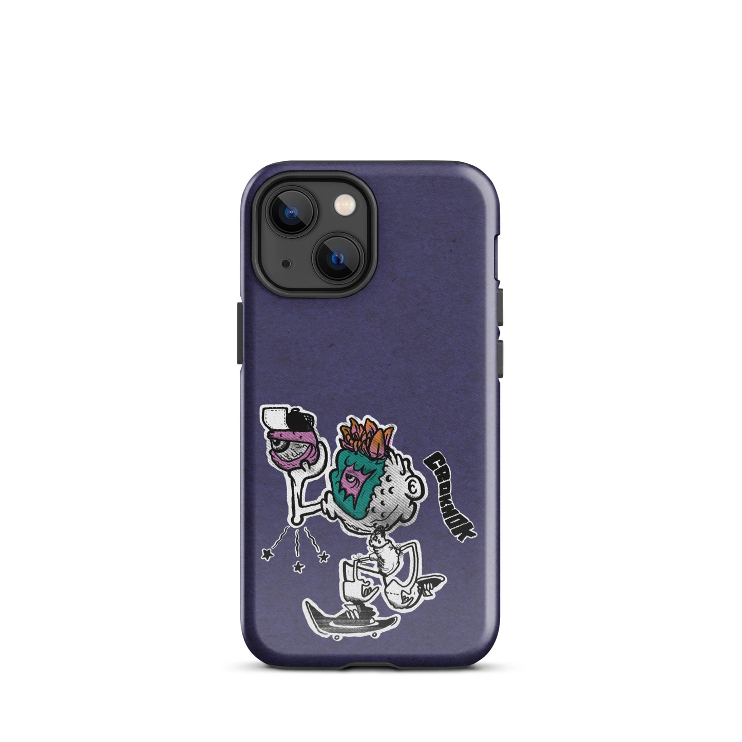 iPhone case - Skateboarding AS0025 Blue,