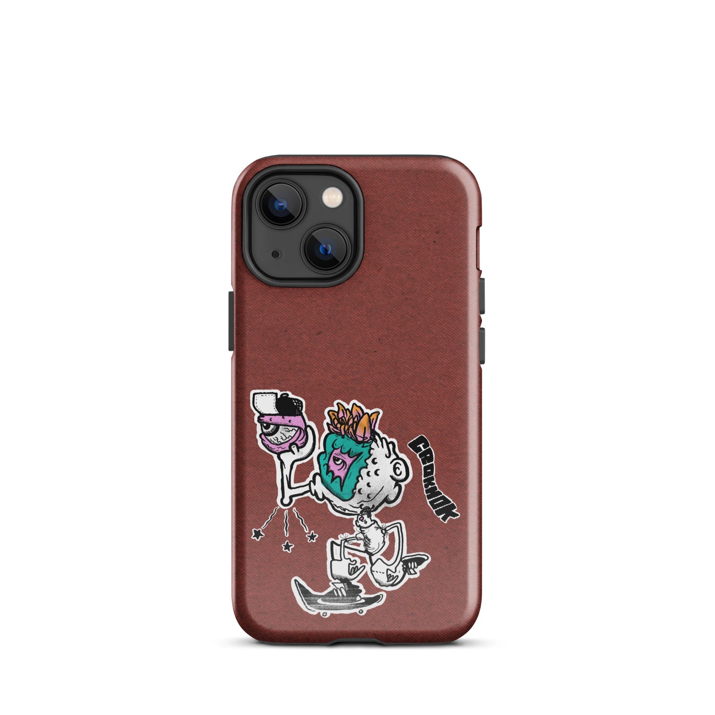 iPhone case - Skateboarding AS0025 Red