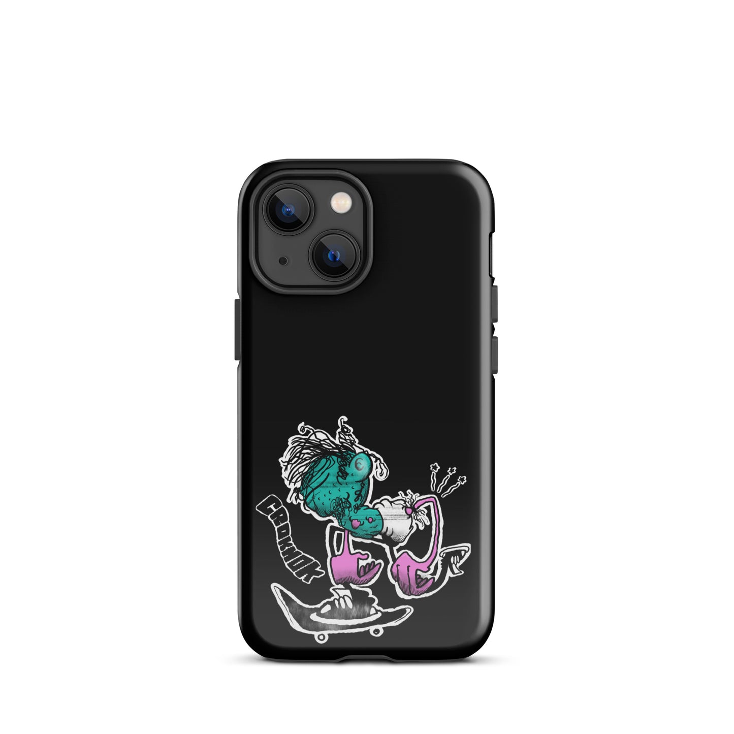 iPhone case - Skateboarding AS0028 Black
