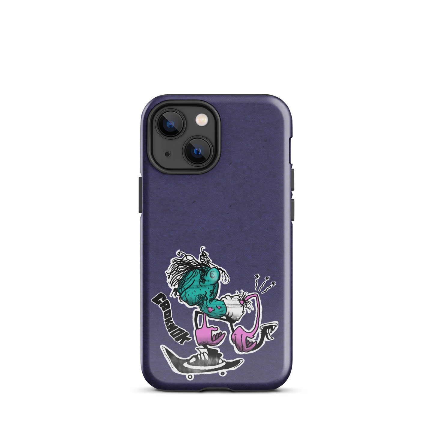 iPhone case - Skateboarding AS0028 Blue