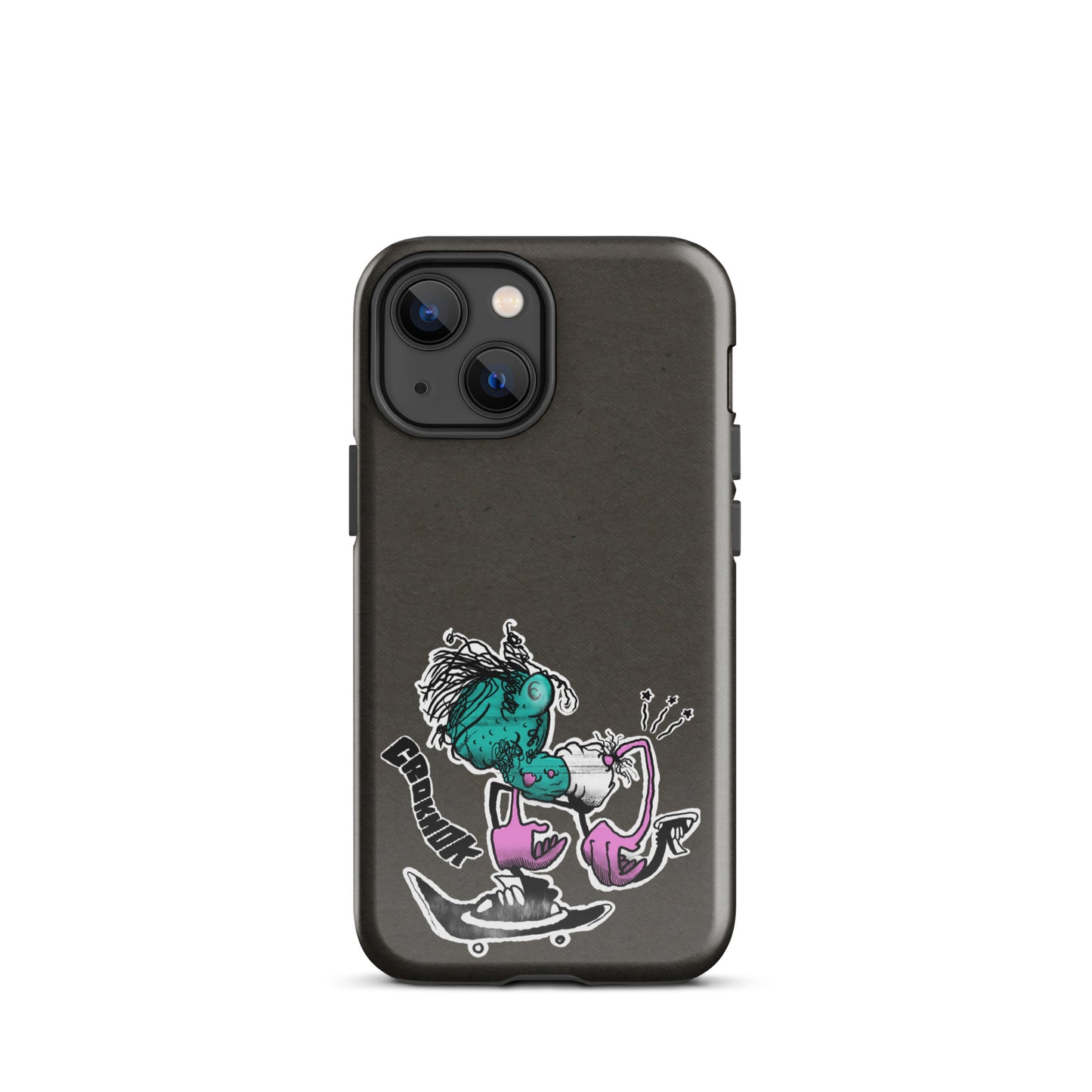 iPhone case - Skateboarding AS0028 Grey