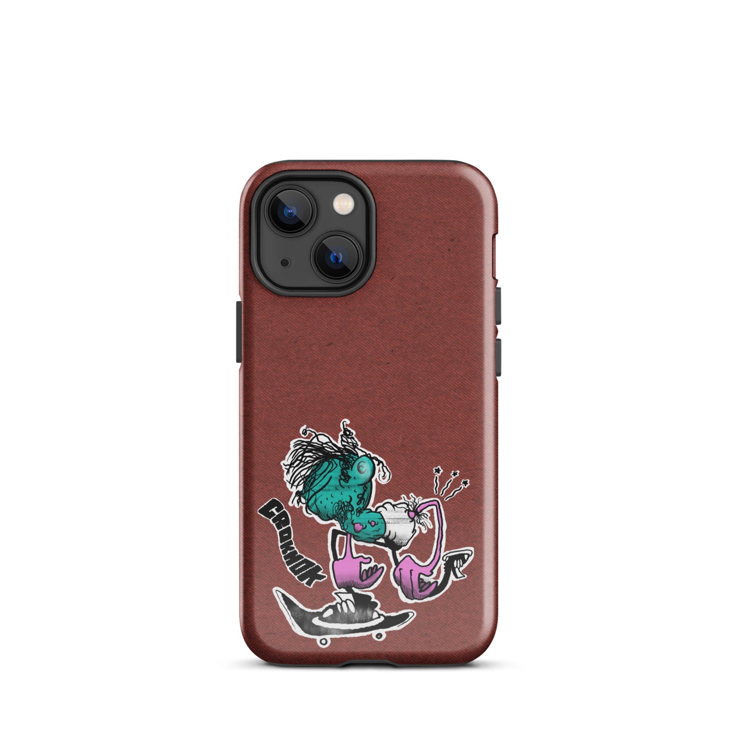 iPhone case - Skateboarding AS0028 Red