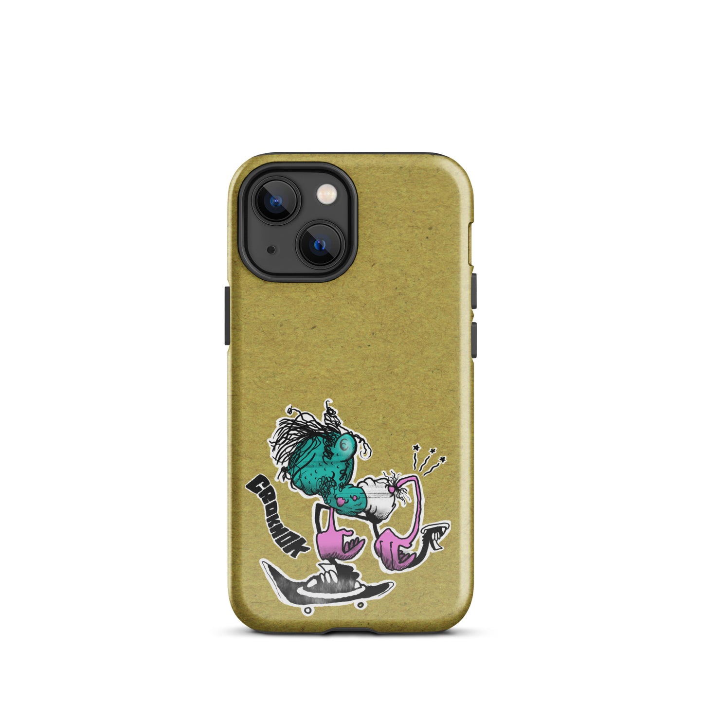 iPhone case - Skateboarding AS0028 Yellow