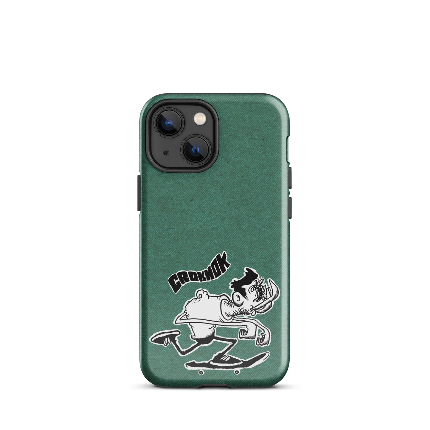 iPhone case - Skateboarding AS0026 Green