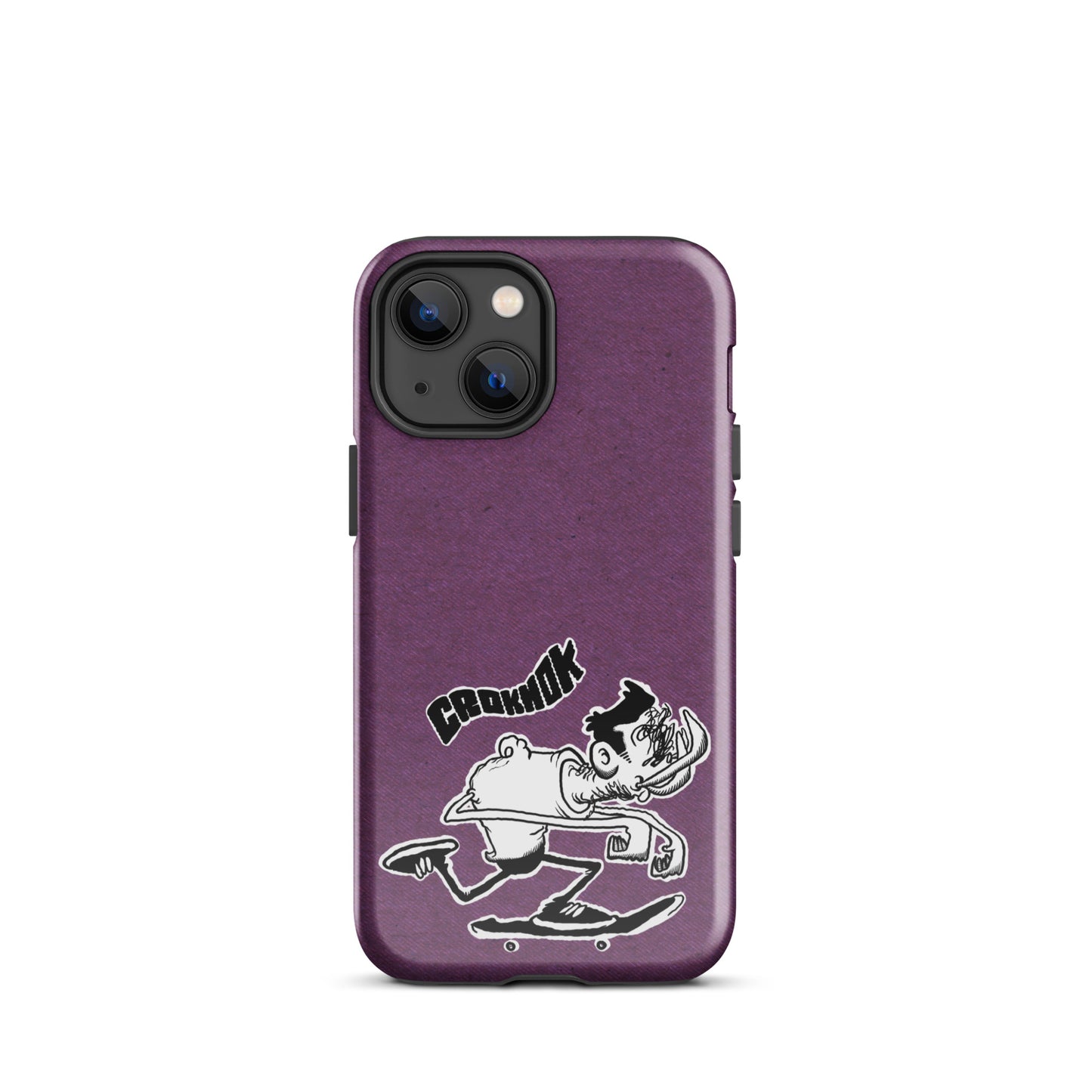 iPhone case - Skateboarding AS0026 Purple