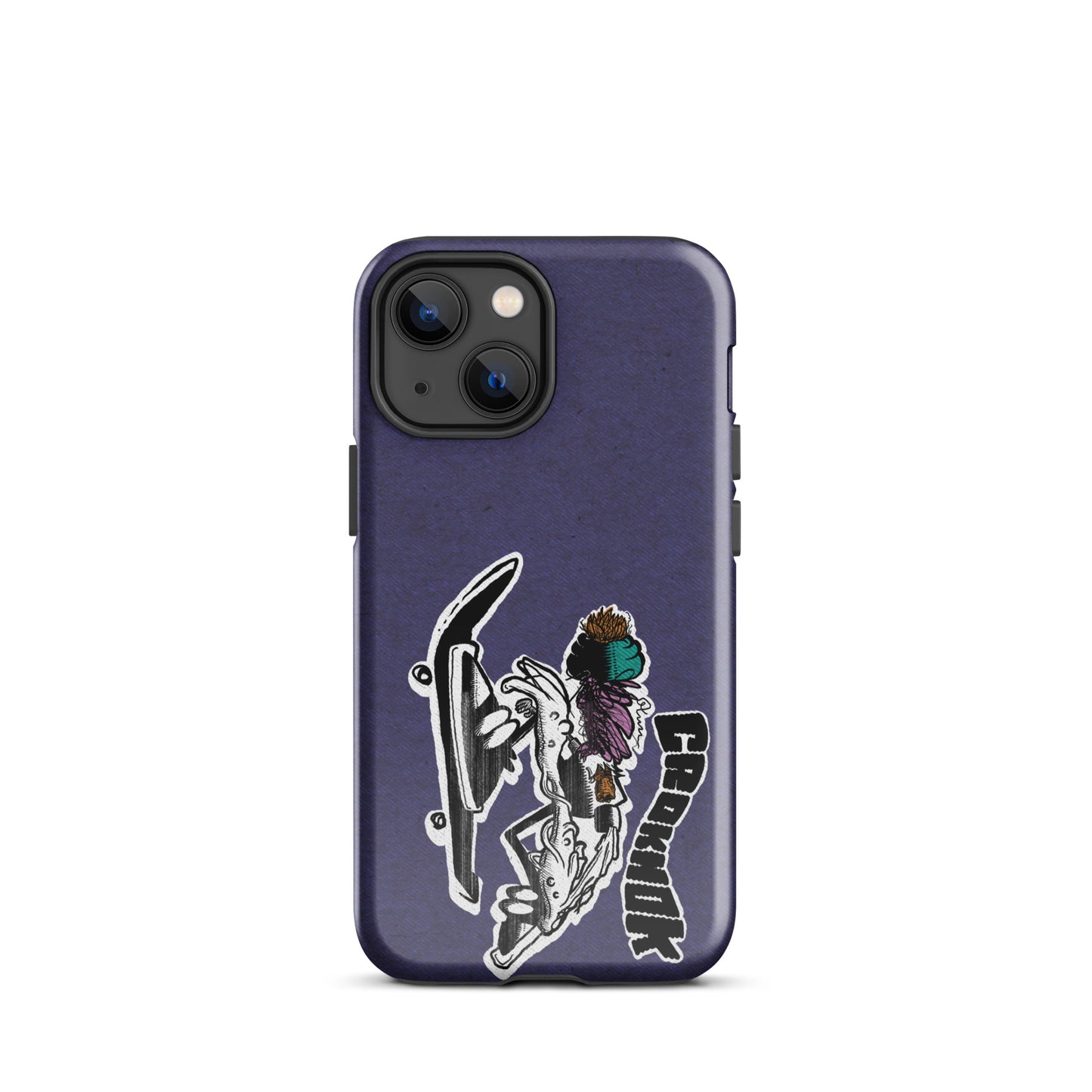 iPhone case - Skateboarding AS0035 Blue