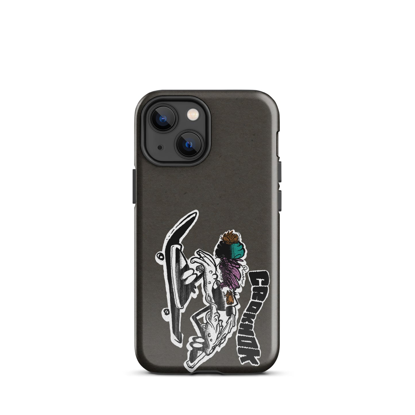 iPhone case - Skateboarding AS0035 Grey