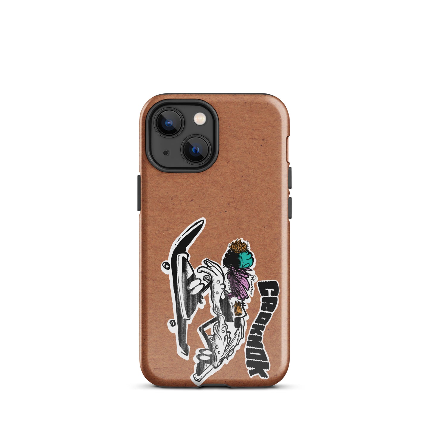 iPhone case - Skateboarding AS0035 Orange