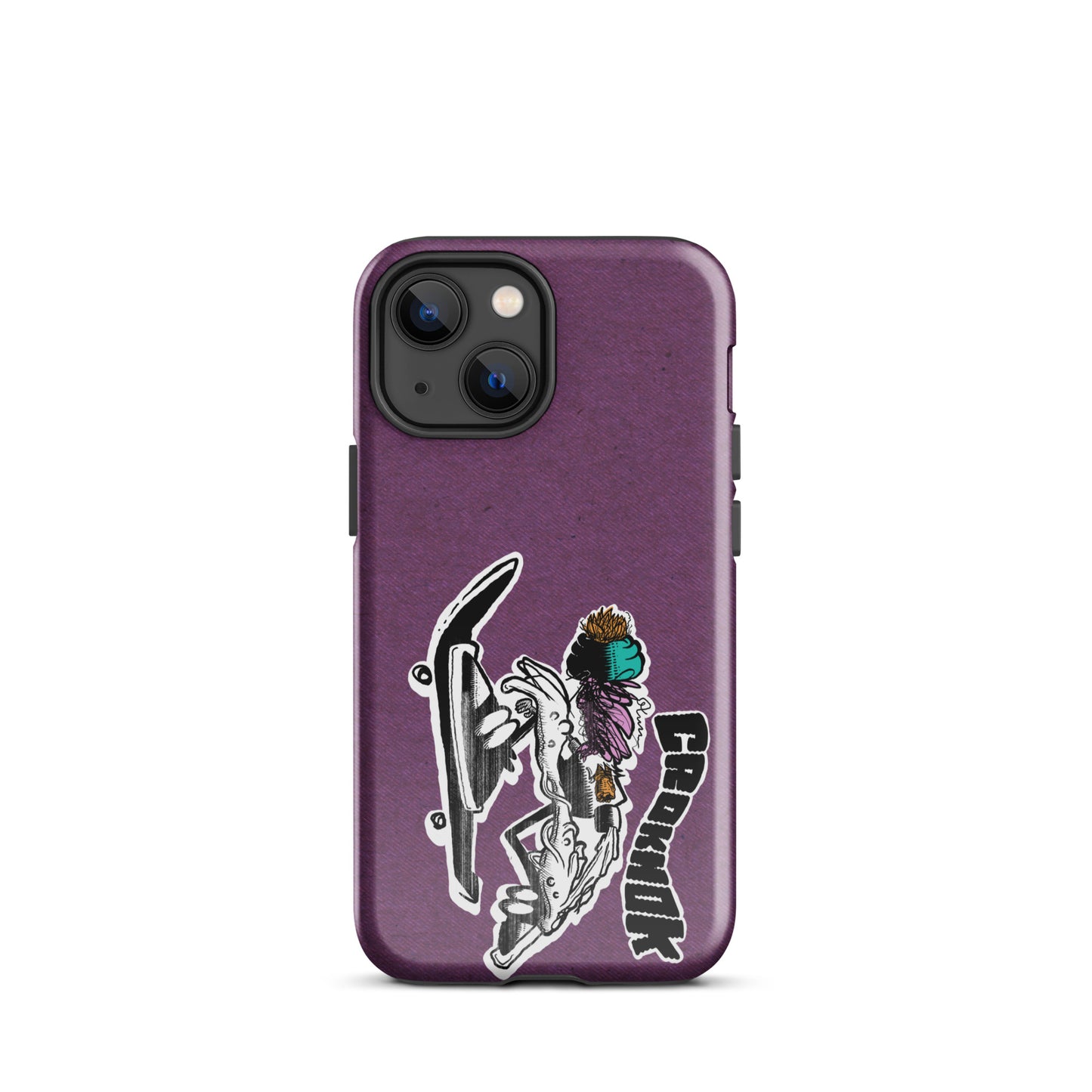 iPhone case - Skateboarding AS0035 Purple