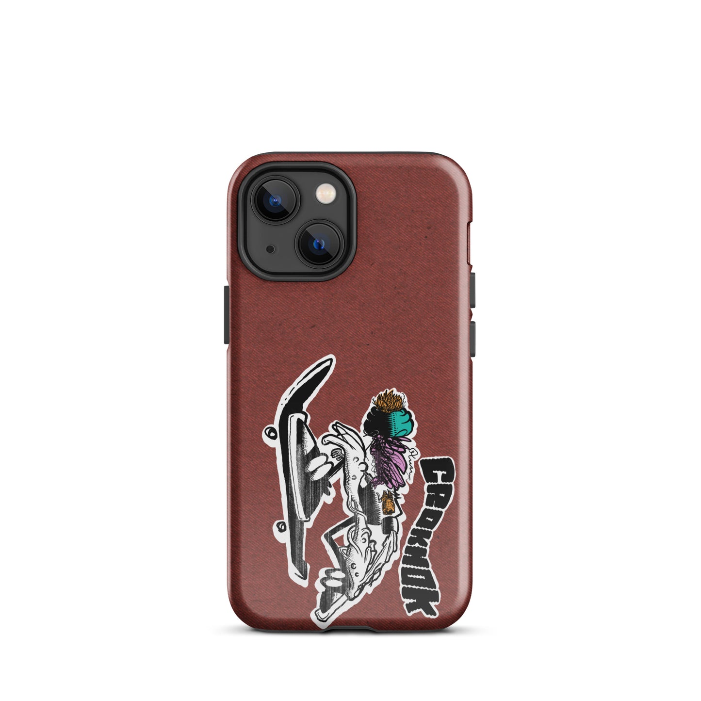 iPhone case - Skateboarding AS0035 Red