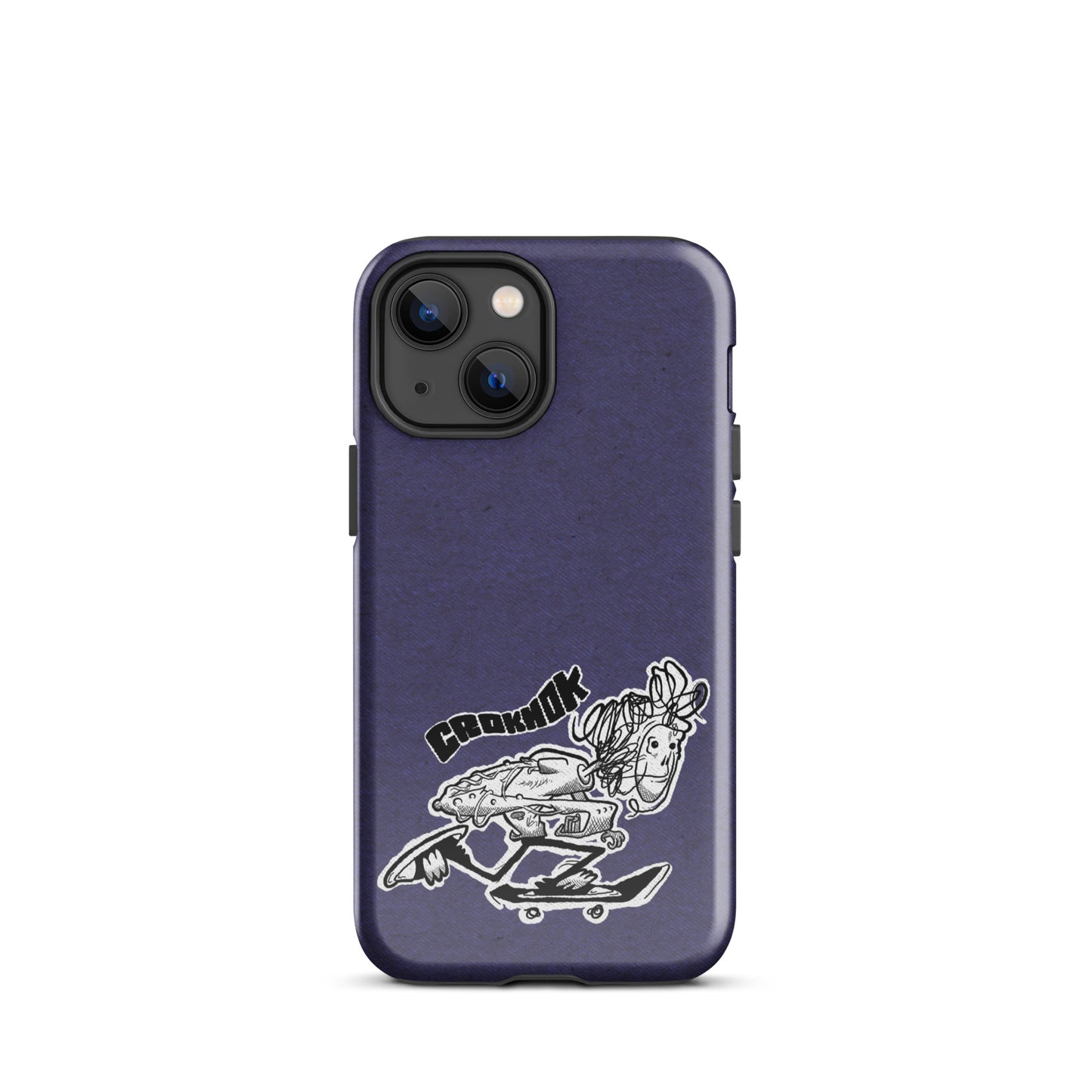 iPhone case - Skateboarding AS0039 Blue,