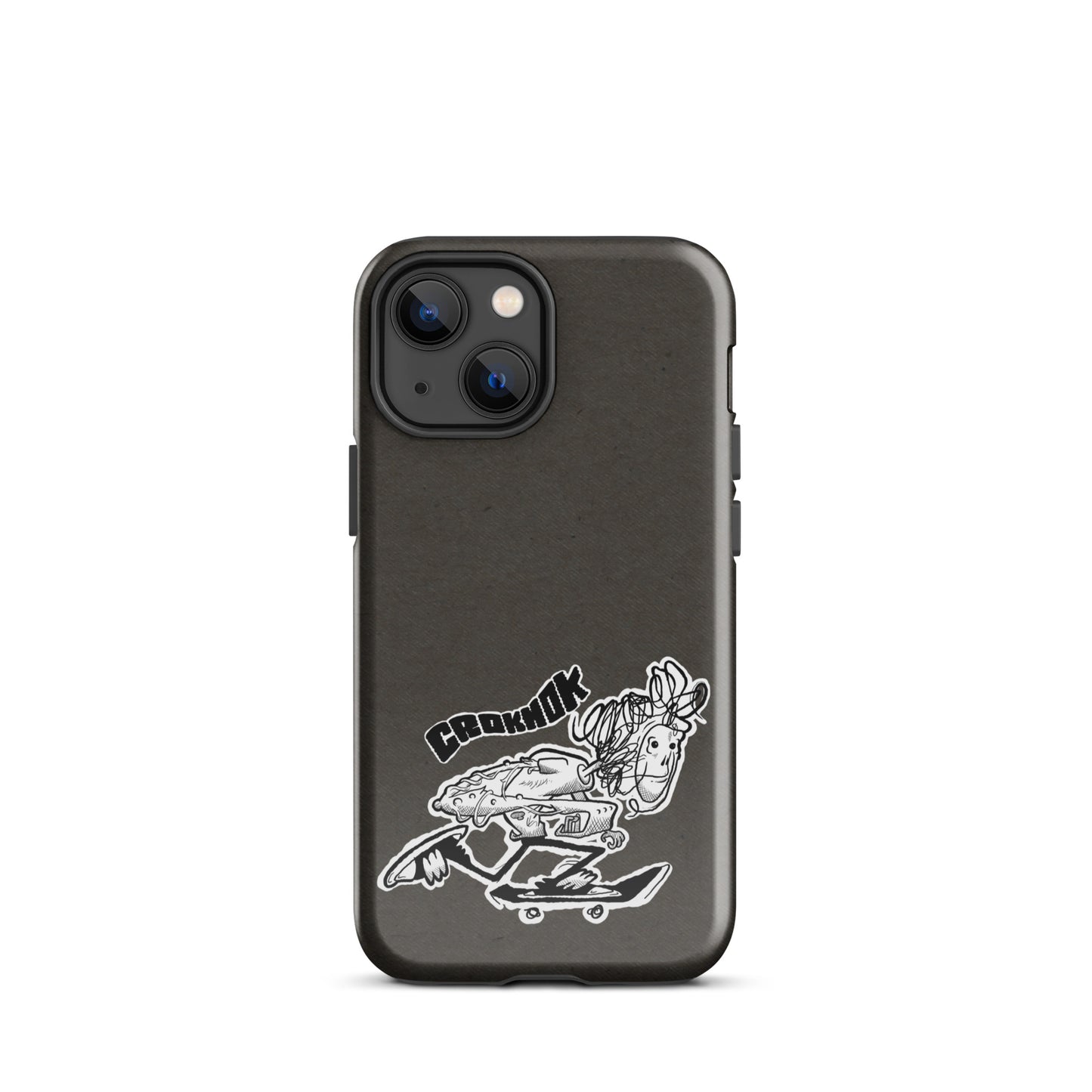 iPhone case - Skateboarding AS0039 Grey