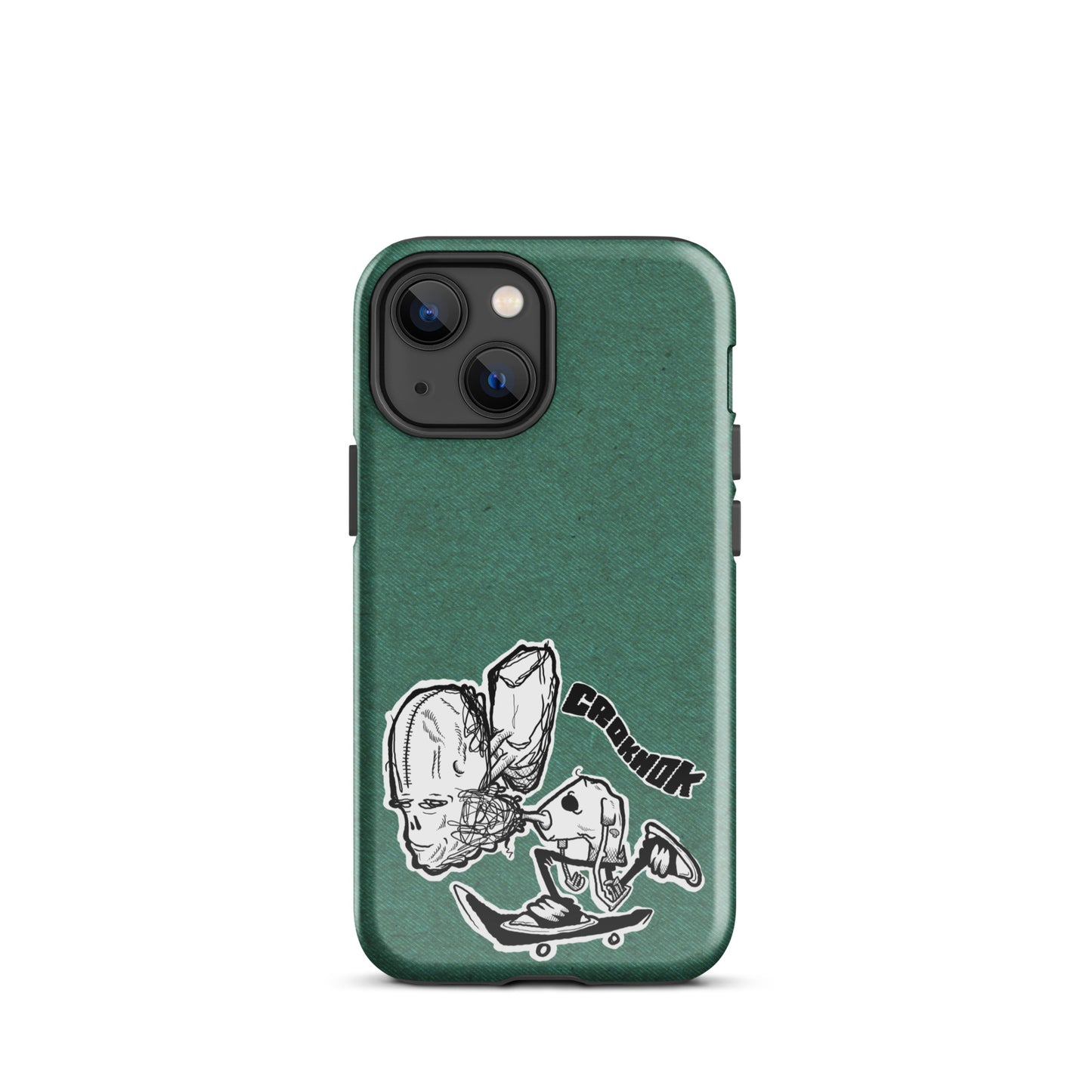 iPhone case - Skateboarding AS0037 Green