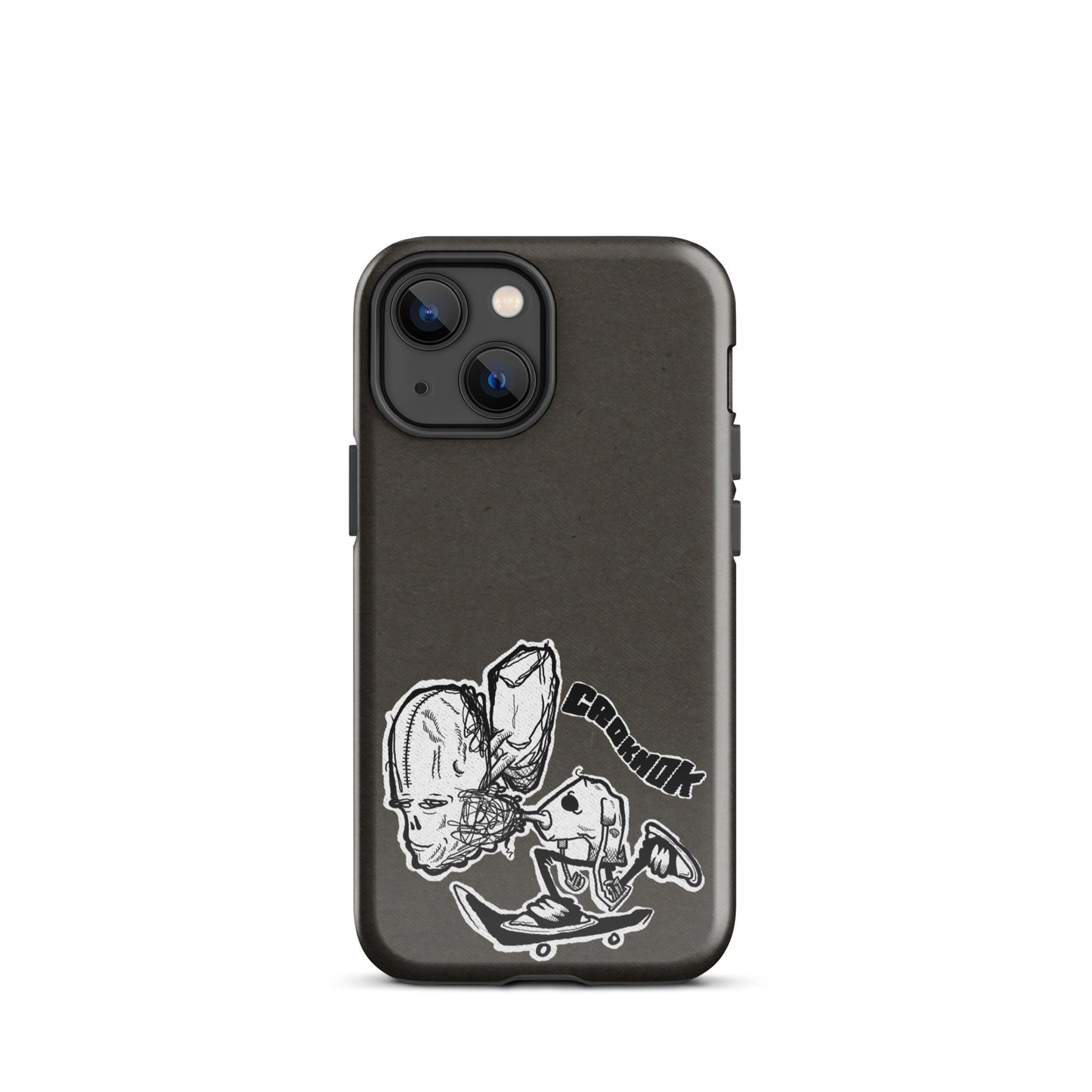 iPhone case - Skateboarding AS0037 Grey