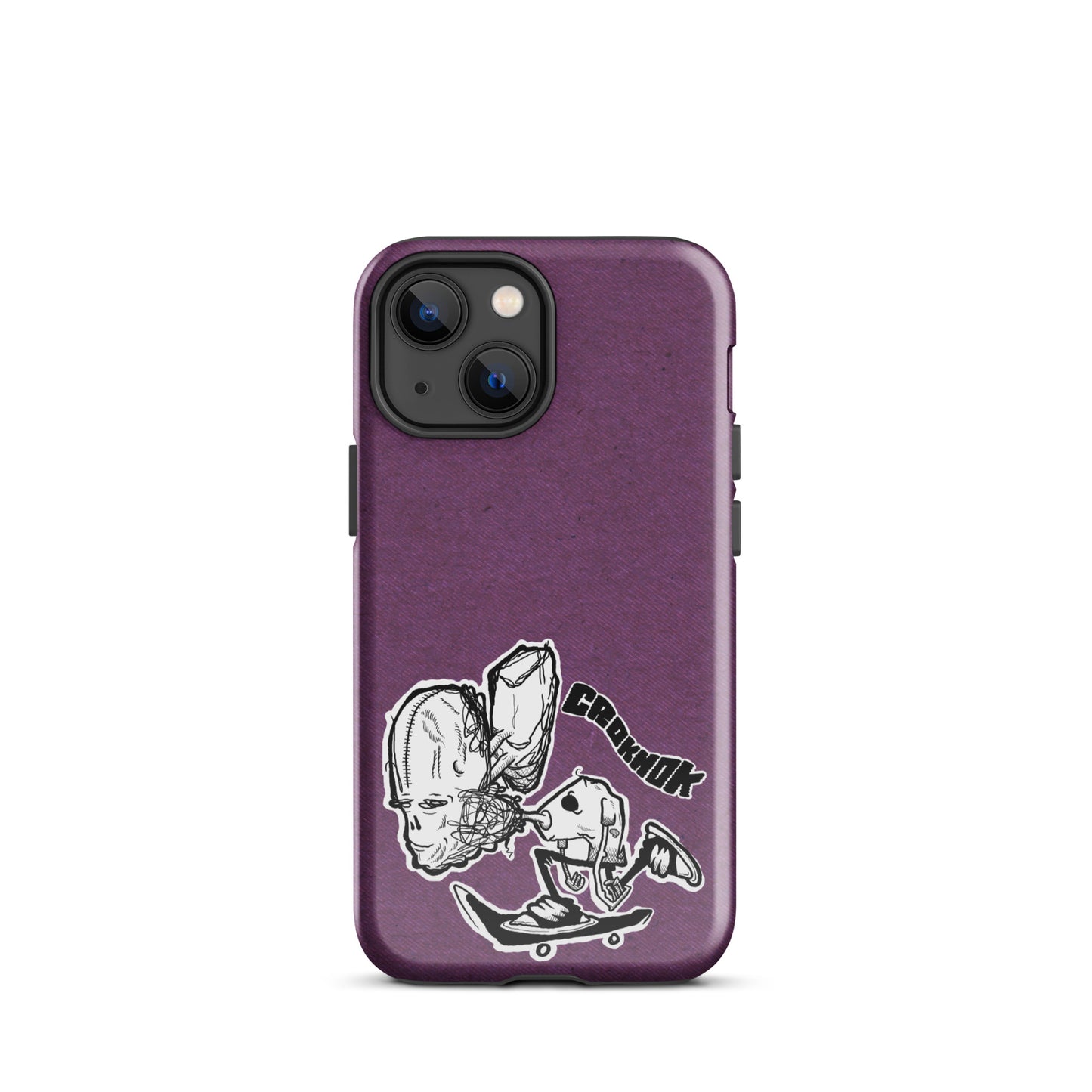 iPhone case - Skateboarding AS0037 Purple
