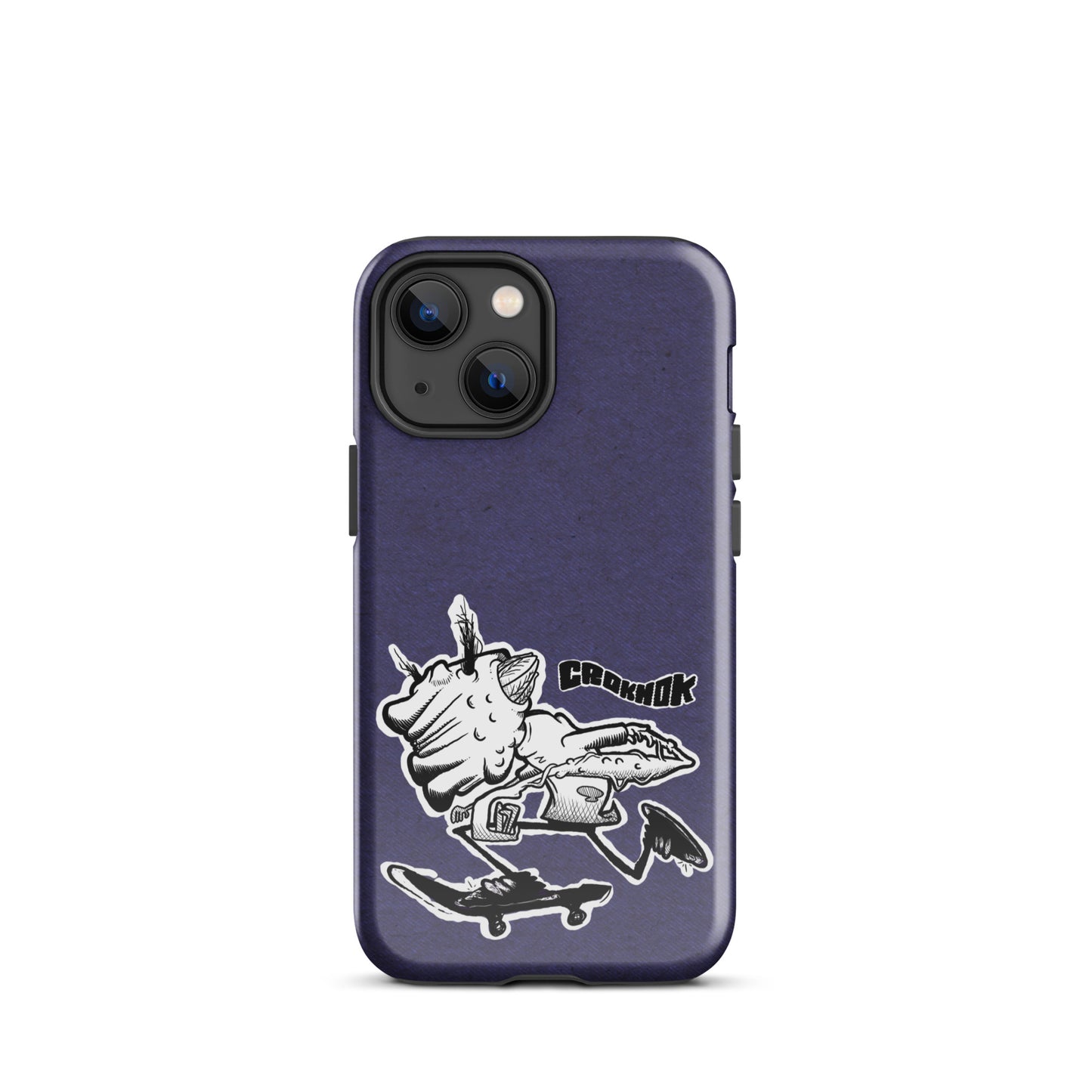 iPhone case - Skateboarding AS0036 Blue