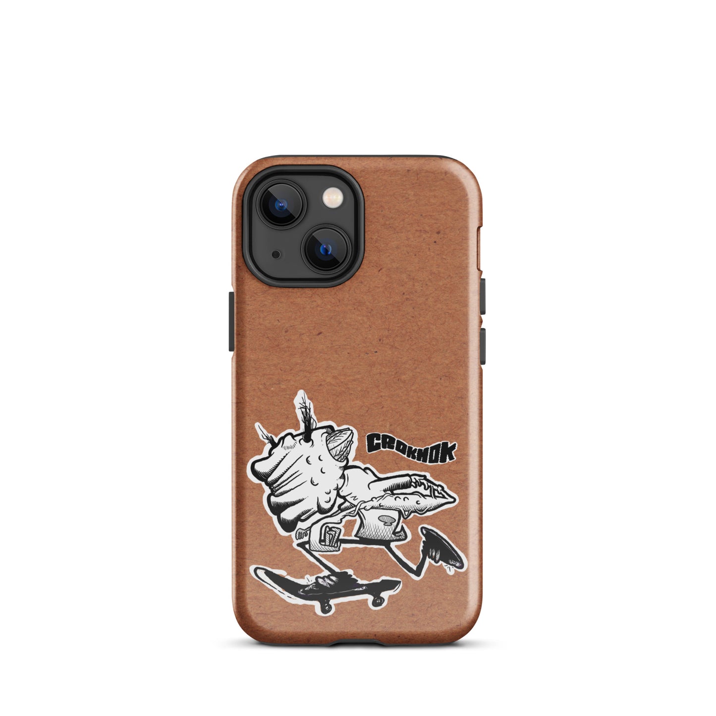 iPhone case - Skateboarding AS0036 Orange