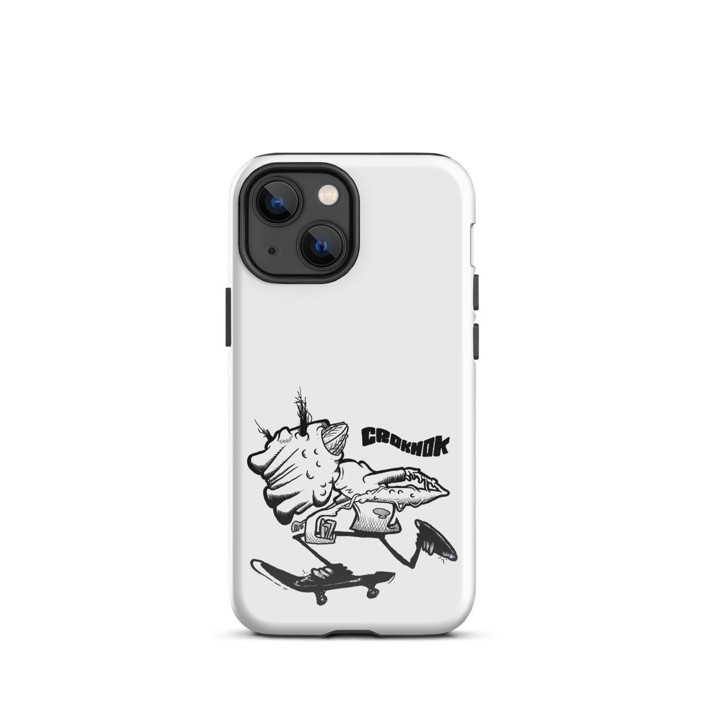 iPhone case - Skateboarding AS0036 White