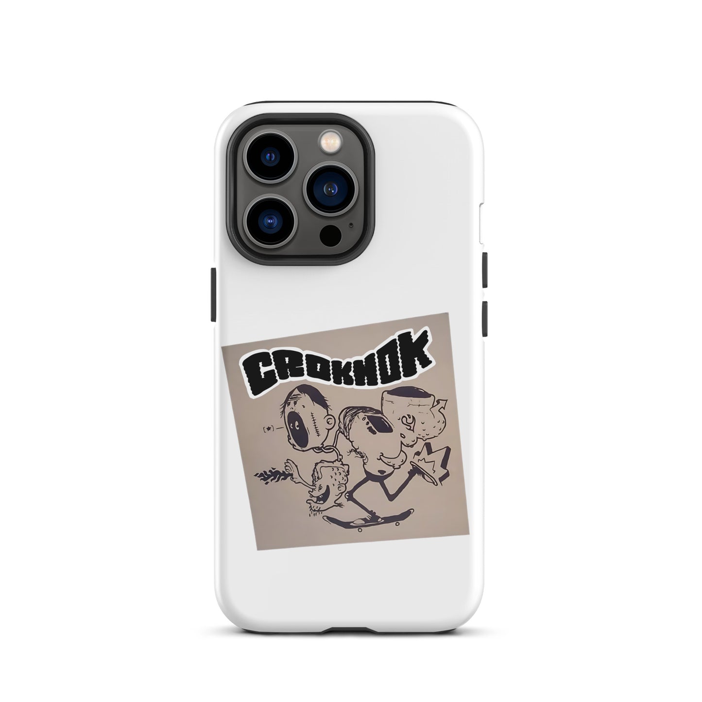 iphone case - croknok skateboarding