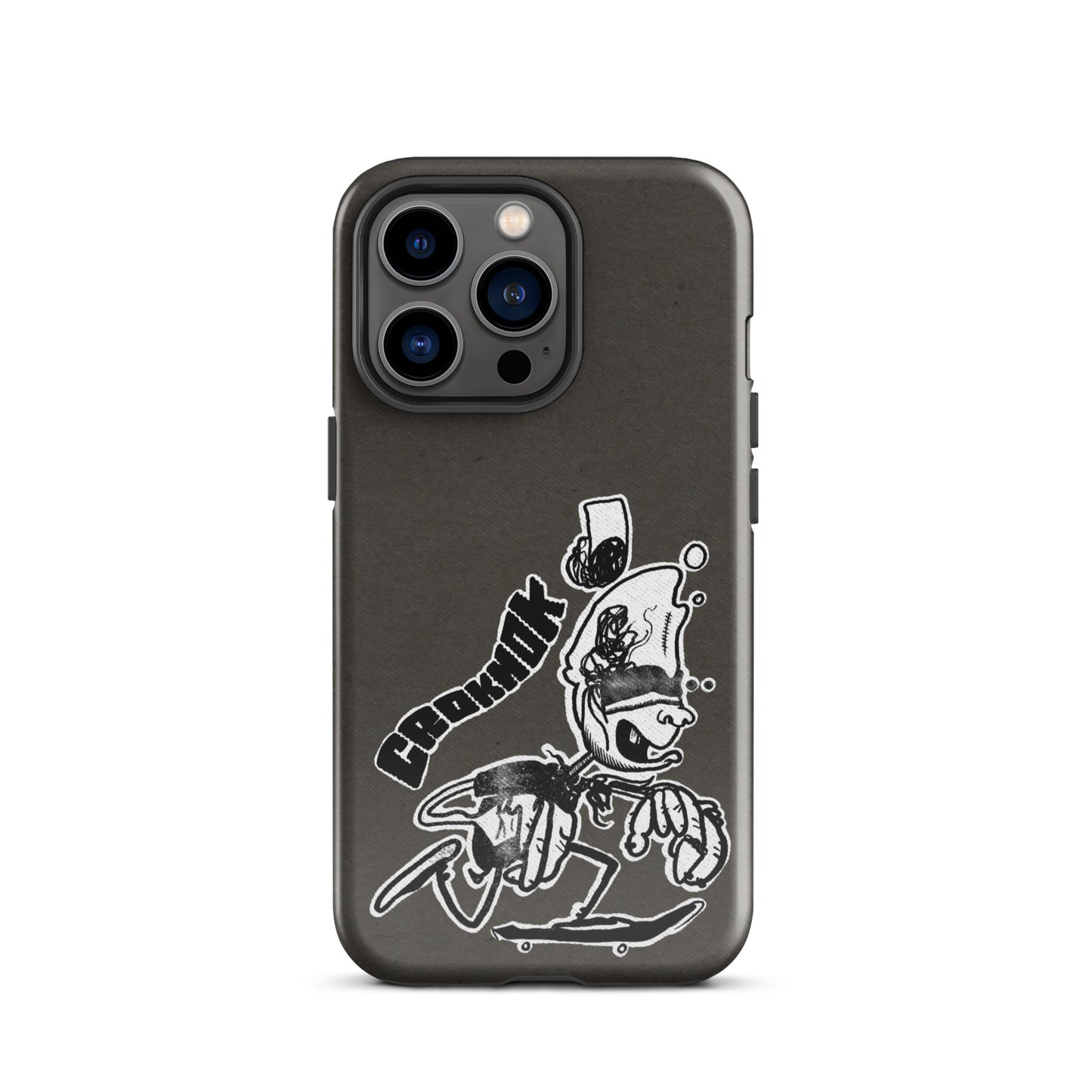 iPhone case - Skateboarding AS0016 Grey