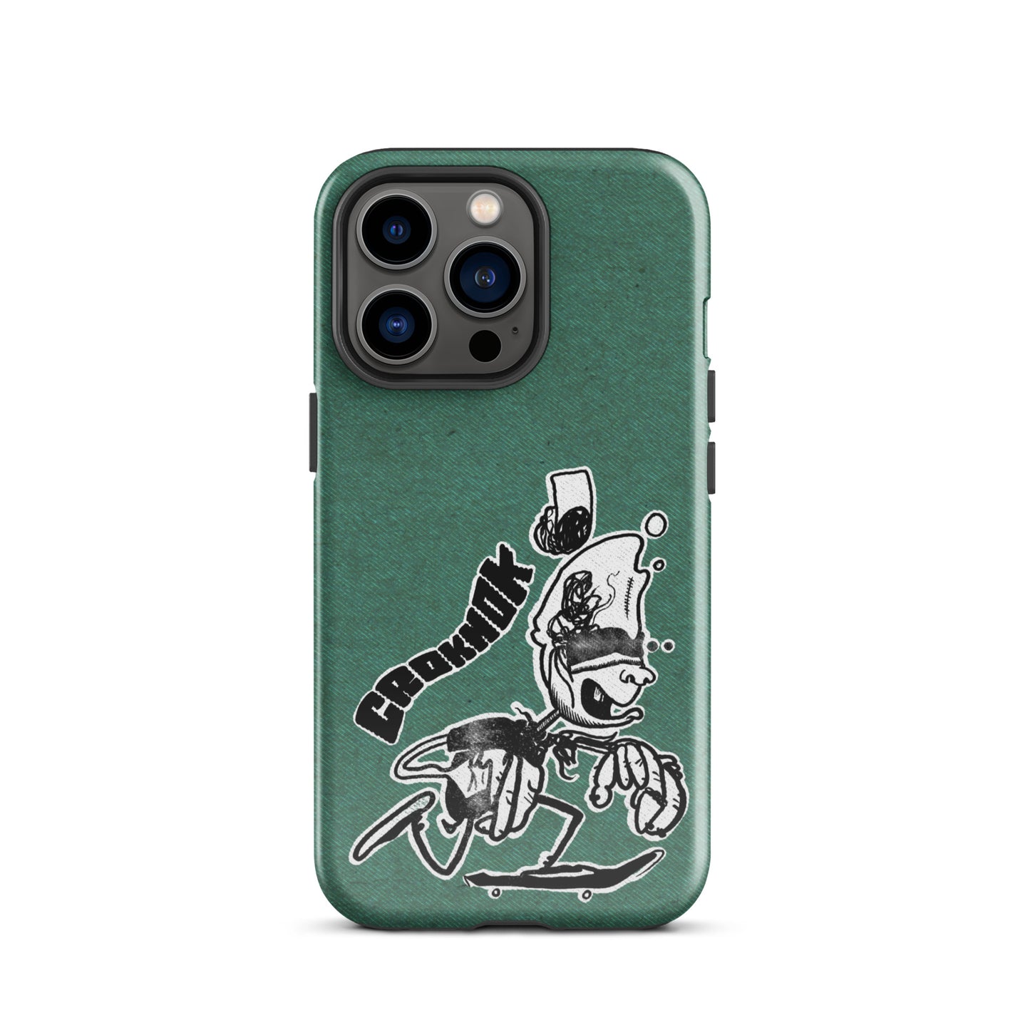 iPhone case - Skateboarding AS0016 Green