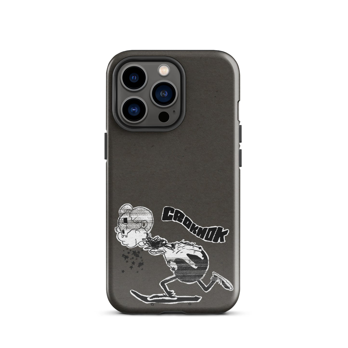 iPhone case - Skateboarding AS0015 Grey
