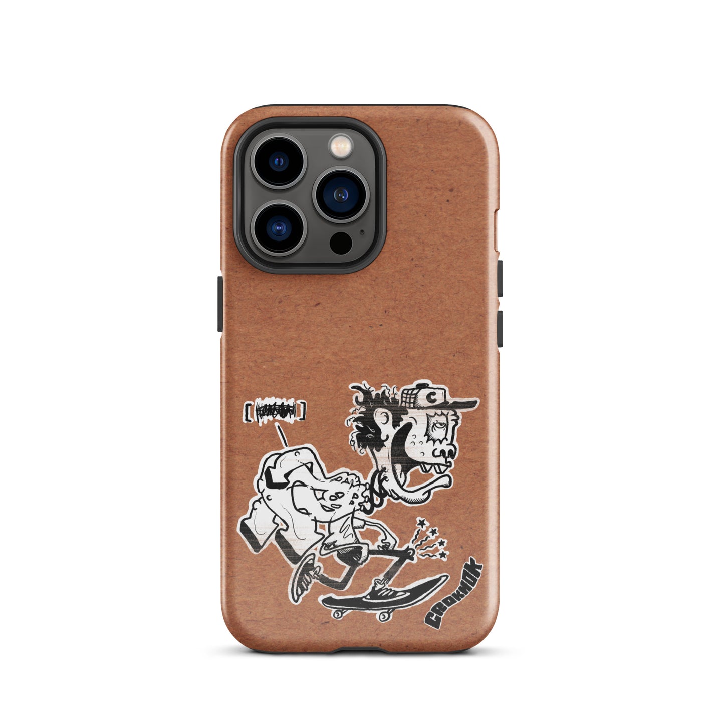 iPhone case - Skateboarding AS0017 Orange