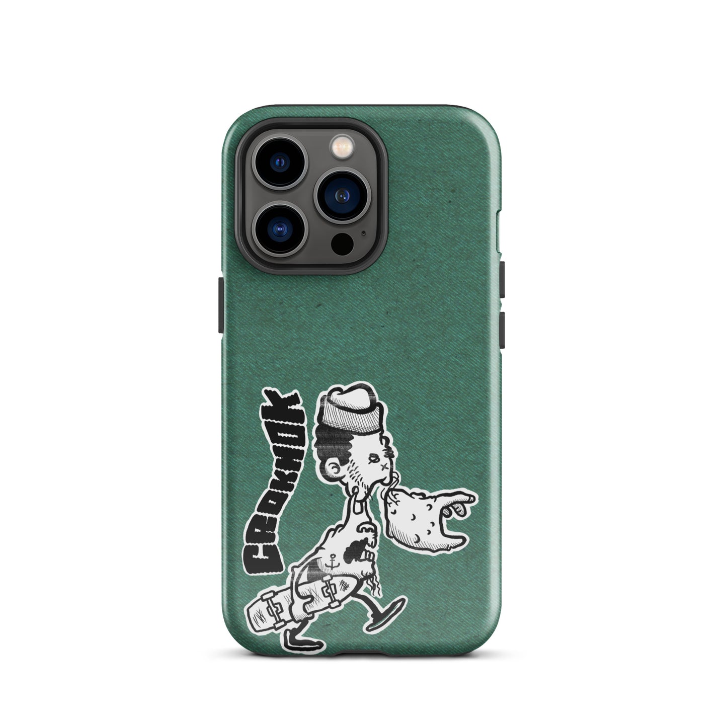 iPhone case - Skateboarding AS0010 Green