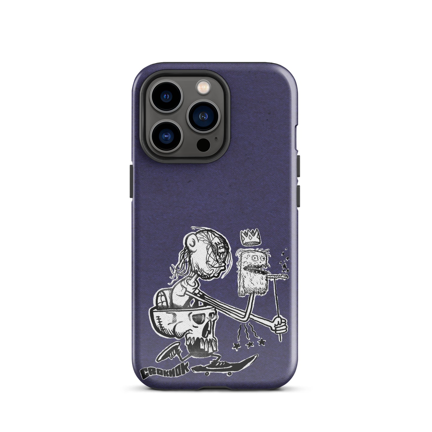 iPhone case - Skateboarding AS0019 Blue