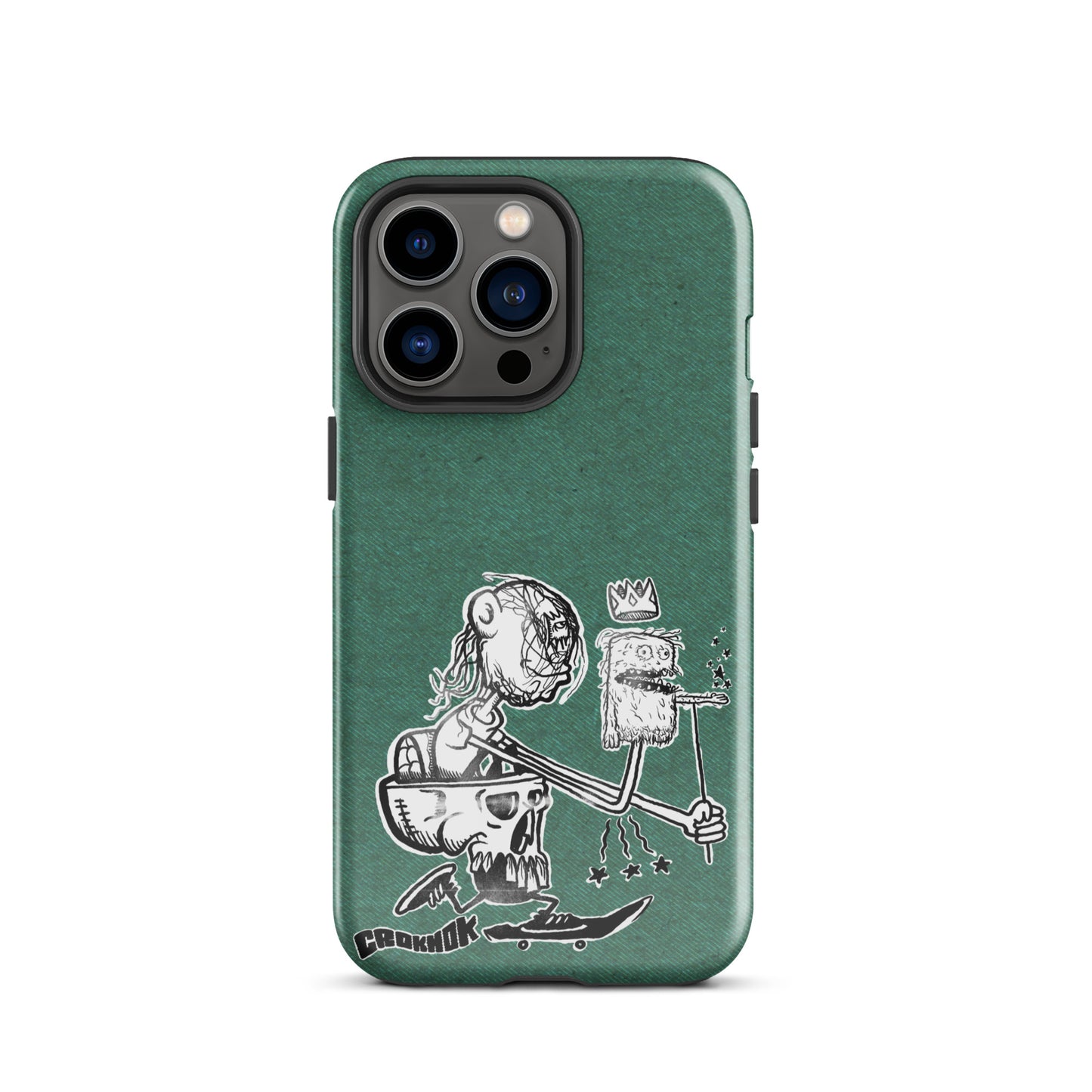 iPhone case - Skateboarding AS0019 Green