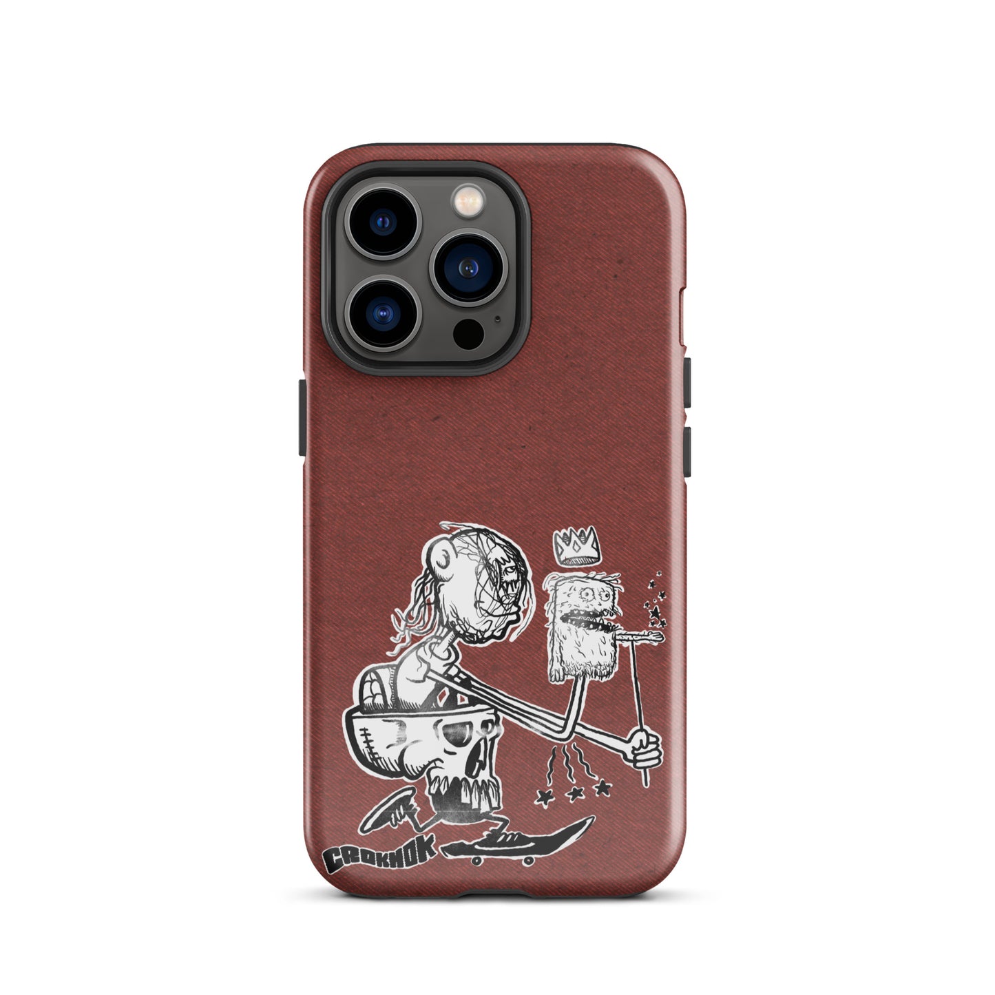 iPhone case - Skateboarding AS0019 Red