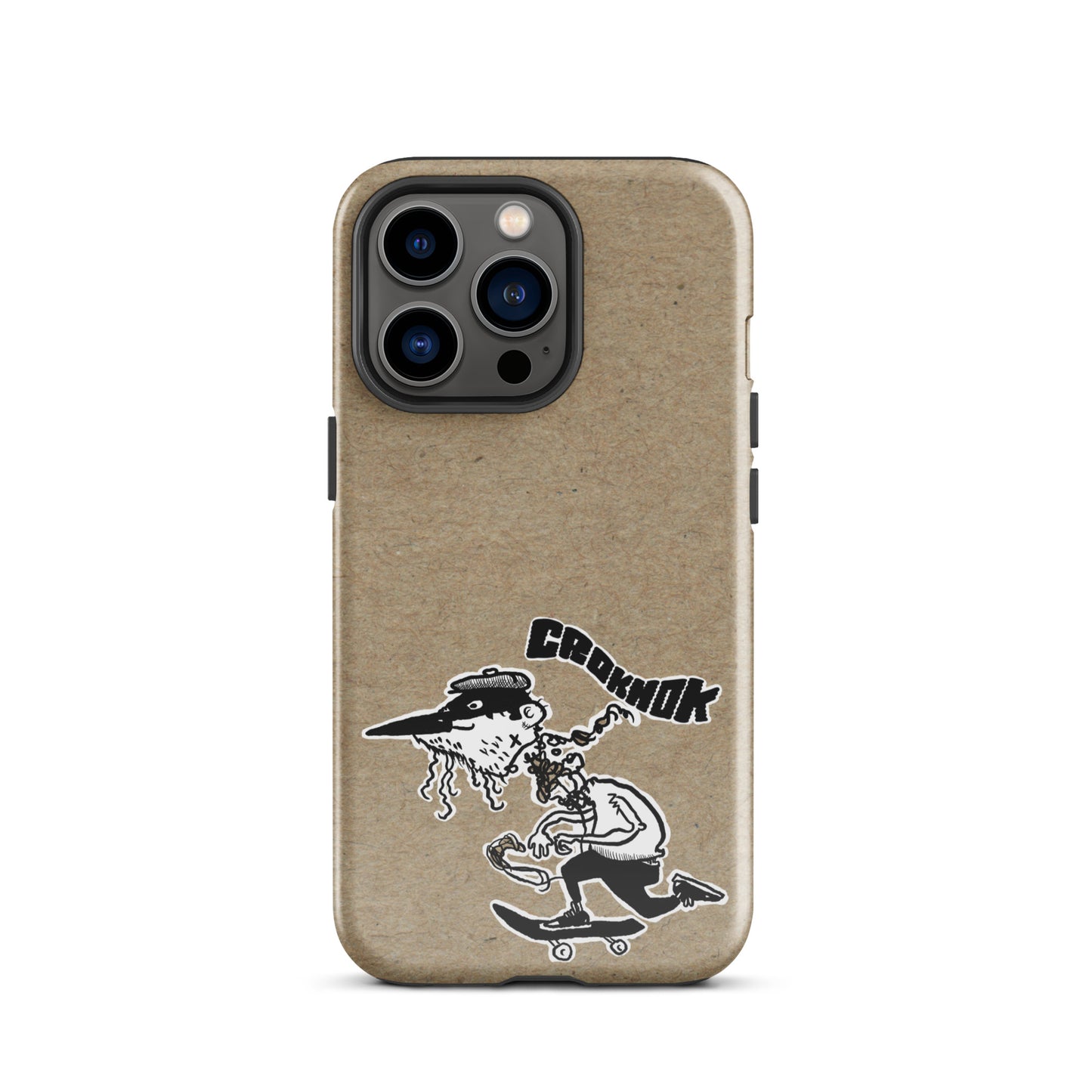 iPhone case - Skateboarding AS0013 Beigh